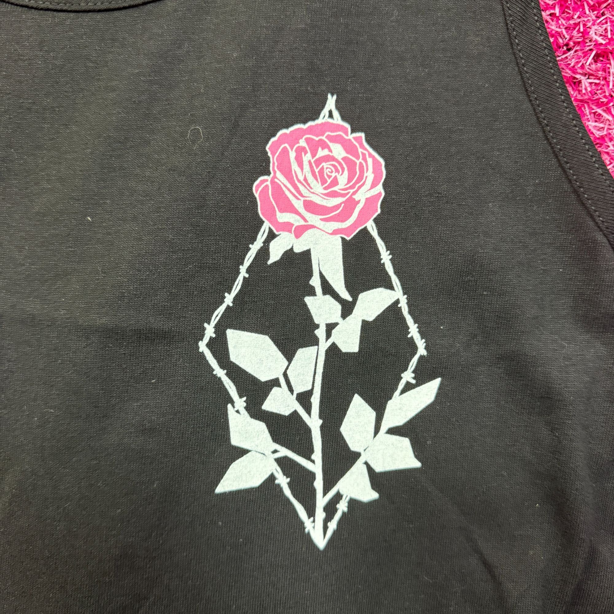 Empyre Empyre Trusted Surplus Goods Since 99 Rose Thorn Tank Top M Size US M / EU 48-50 / 2 - 4 Thumbnail