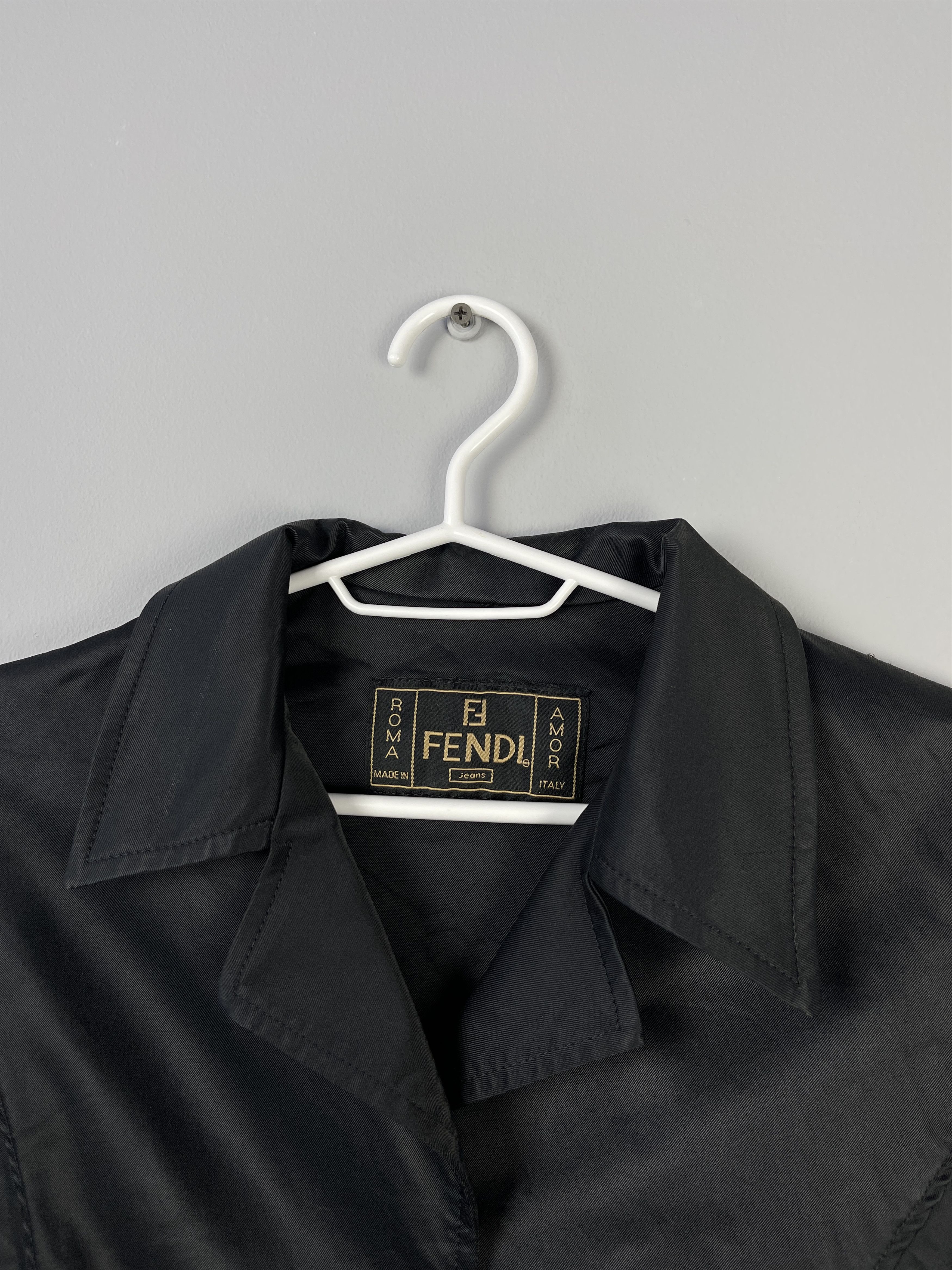 Fendi Fendi Roma Vintage Button Jacket Size M / US 6-8 / IT 42-44 - 4 Thumbnail