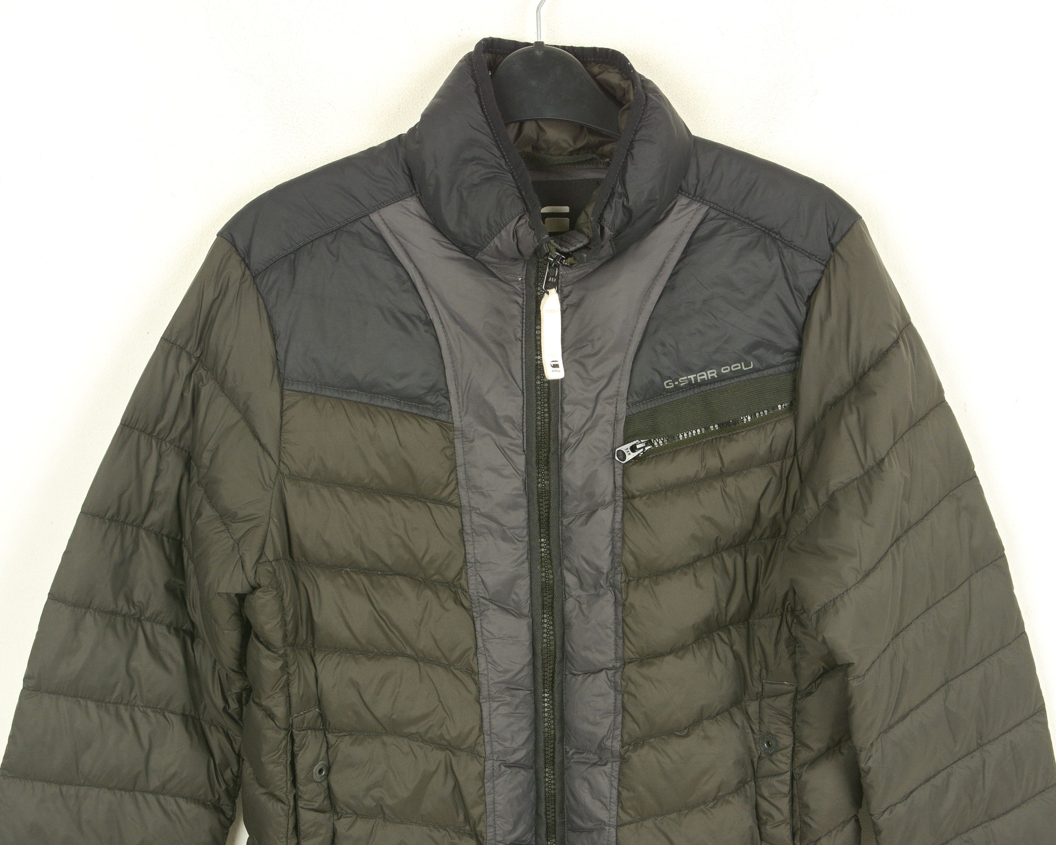 G-Star 'Attacc Down Crl Blck' Women's S Down Jacket Coat Warm Size S / US 4 / IT 40 - 3 Thumbnail