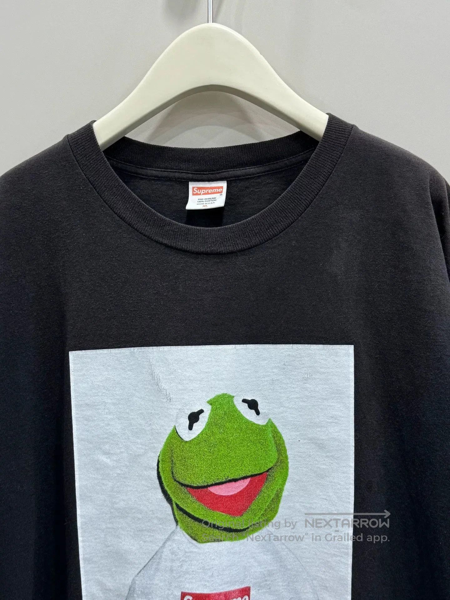 Supreme supreme kermit short sleeve t-shirt xl. Size US XL / EU 56 / 4 - 3 Thumbnail