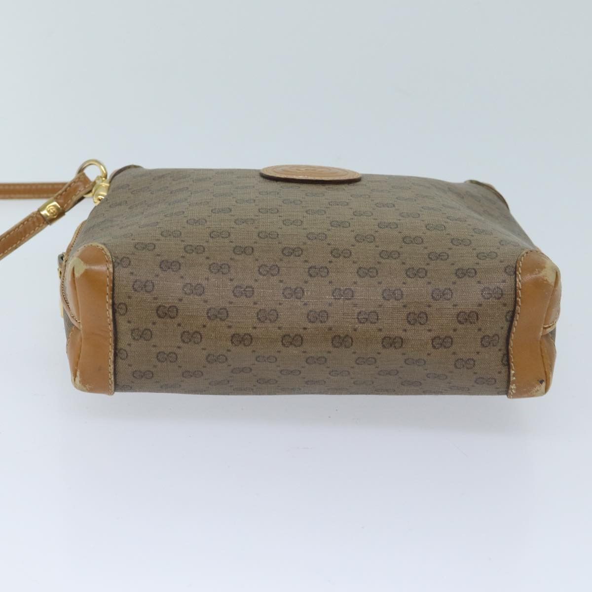 Gucci GUCCI Micro GG Supreme Shoulder Bag Pvc Beige 007 115 007 Size ONE SIZE - 11 Thumbnail