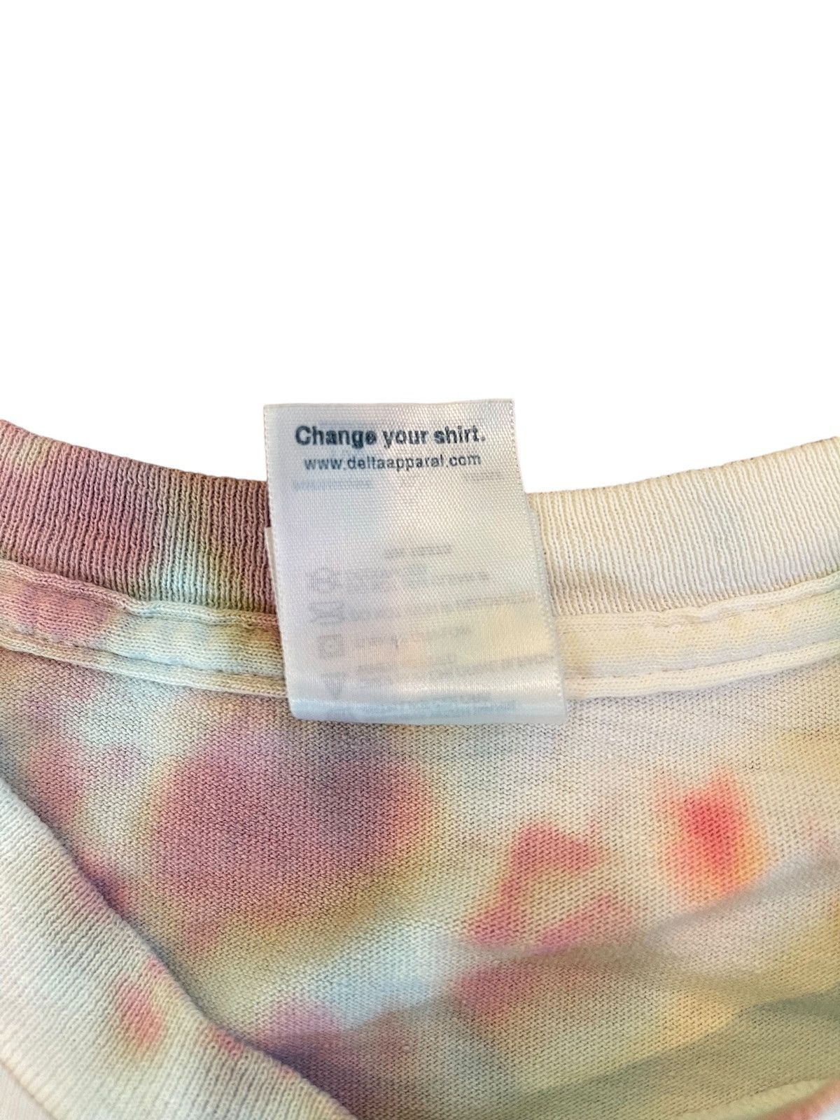 Delta Vintage 2005 Denver Broncos AFC West Champs Tie-Dye LS Size US XL / EU 56 / 4 - 5 Thumbnail