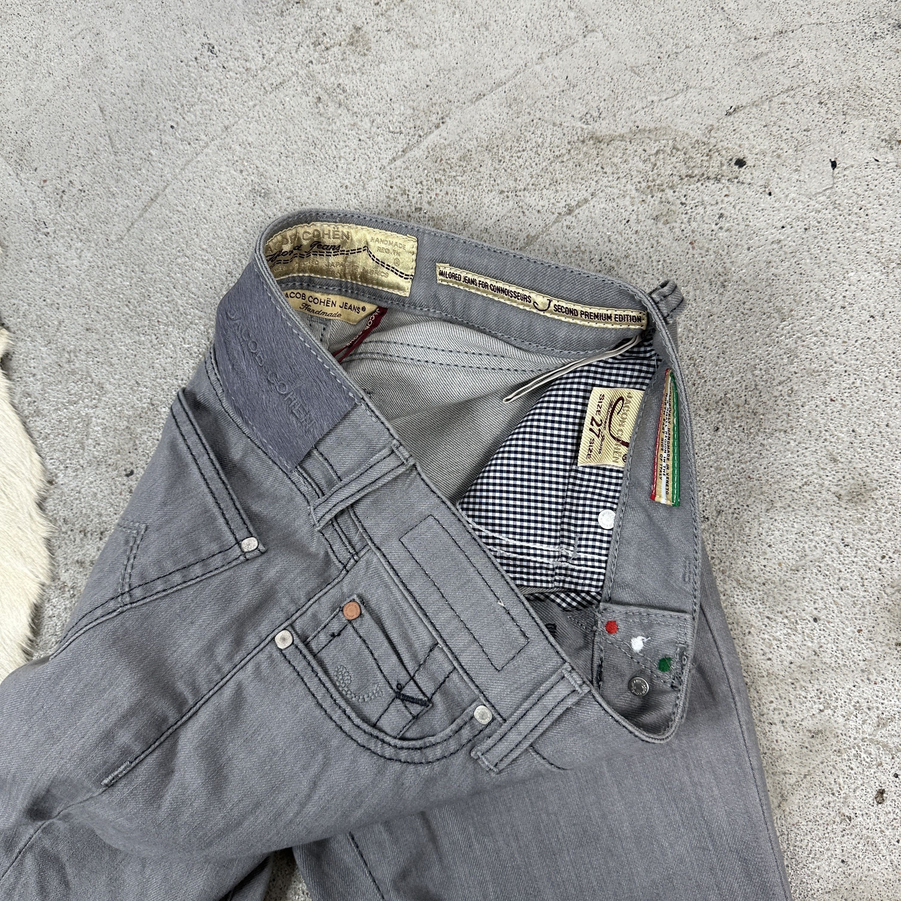 Jacob Cohen × Vintage Vintage Denim Y2K Casual Jacob Cohen Jeans Size 27" / US 4 / IT 40 - 6 Thumbnail