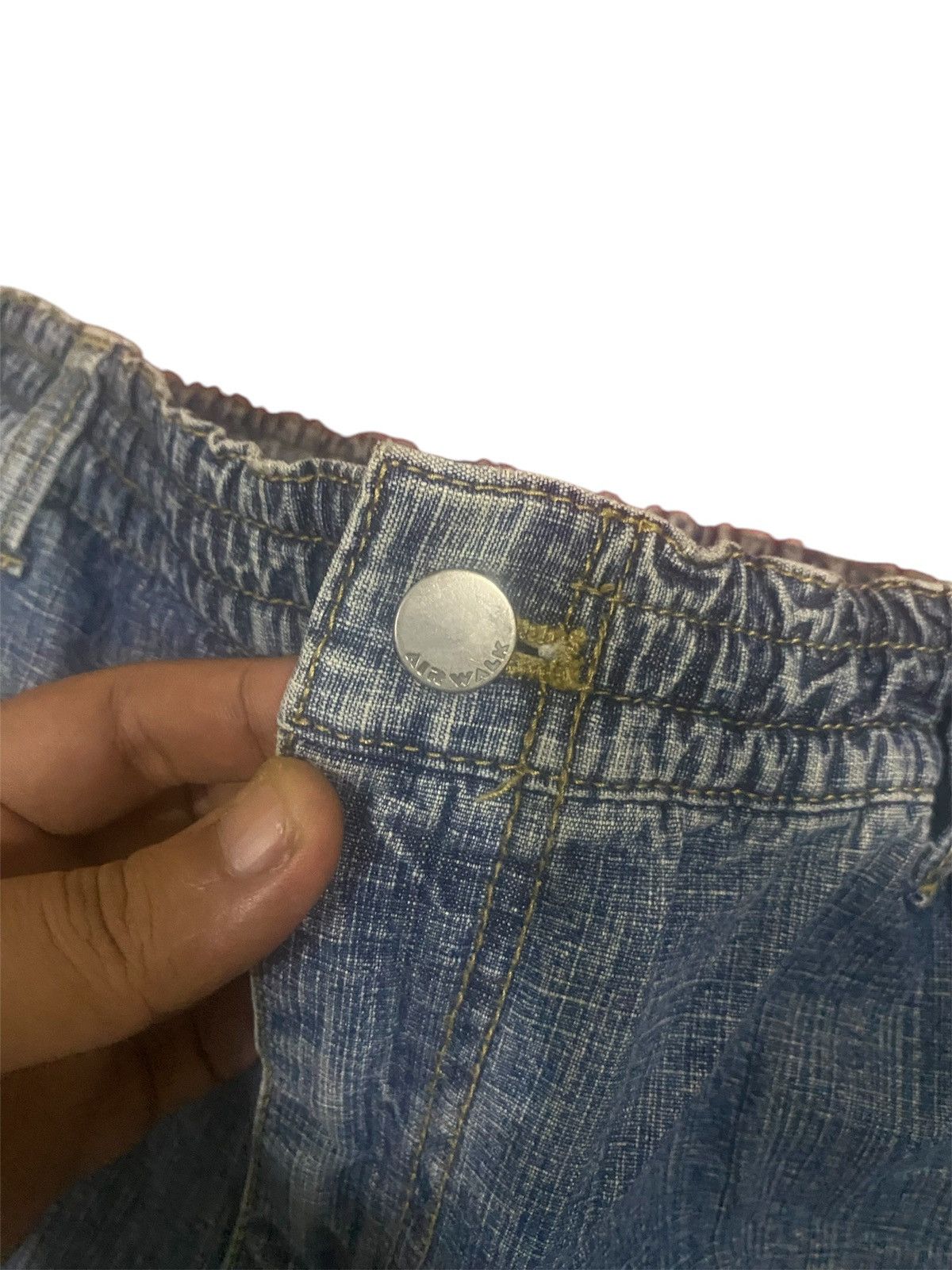 Vintage Vintage 90s Airwalk Cargo Baggy Jeans Size US 38 / EU 54 - 3 Thumbnail