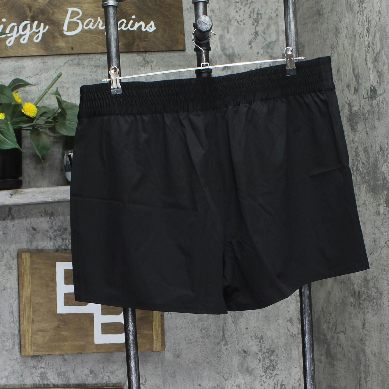 Other Nwt Island Escape 4" Beach Board Shorts J770099 Black 18w Size ONE SIZE - 2 Thumbnail