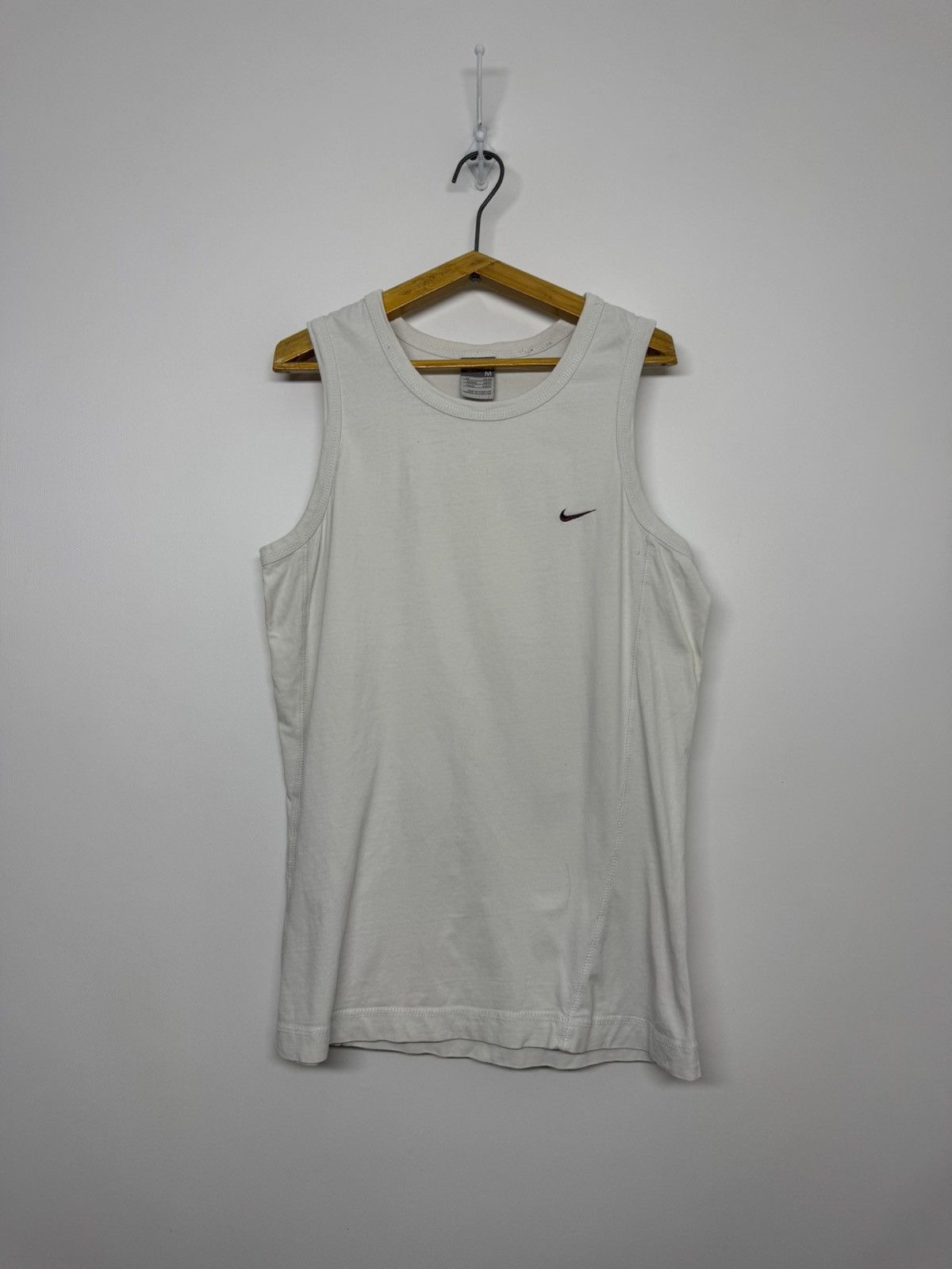 Nike Vintage Y2k Nike Mini Swoosh Tank Tops 00’s Size US M / EU 48-50 / 2 - 4 Thumbnail