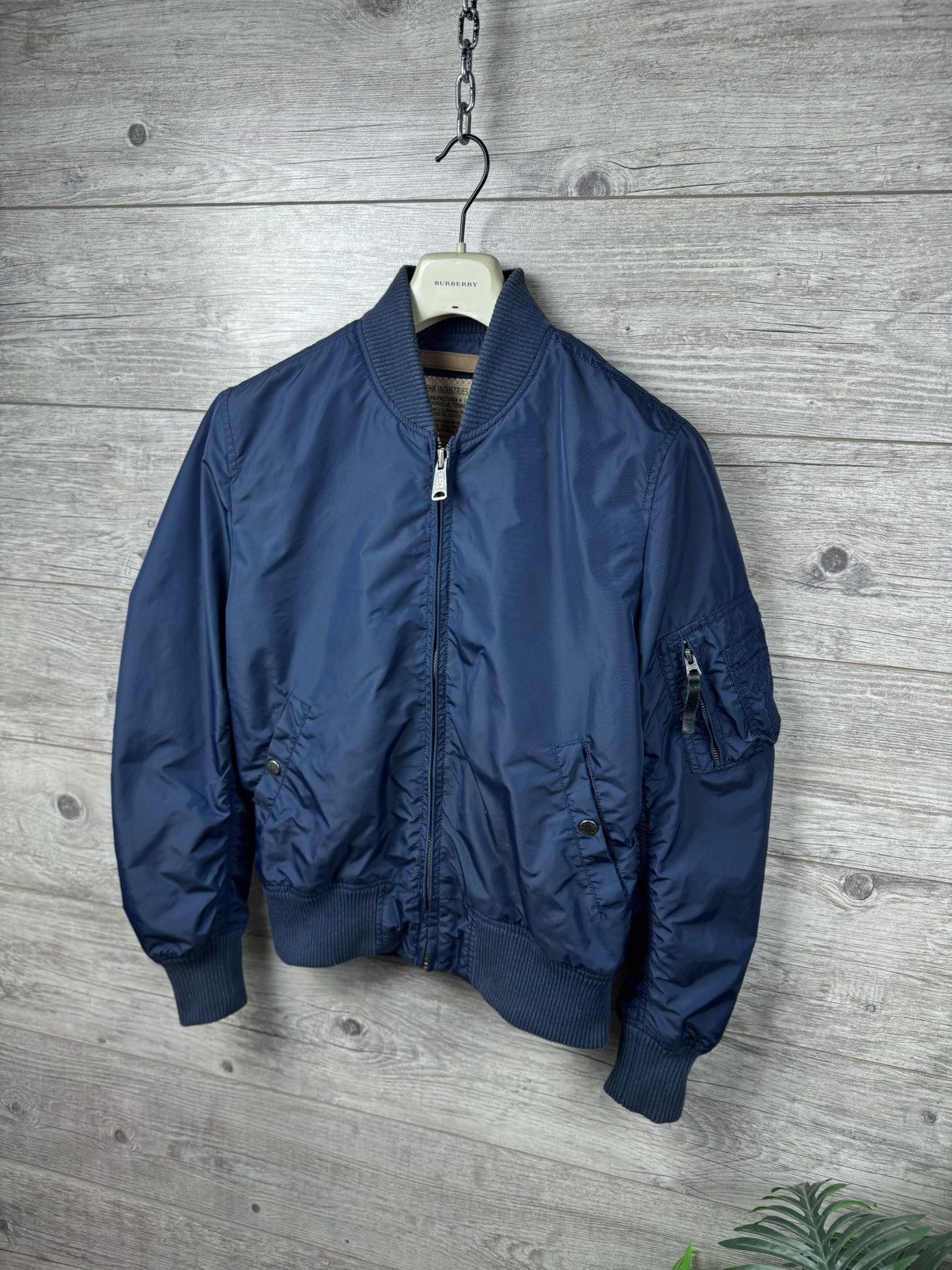 Alpha Industries Alpha bomber size S Size US S / EU 44-46 / 1 - 12 Thumbnail