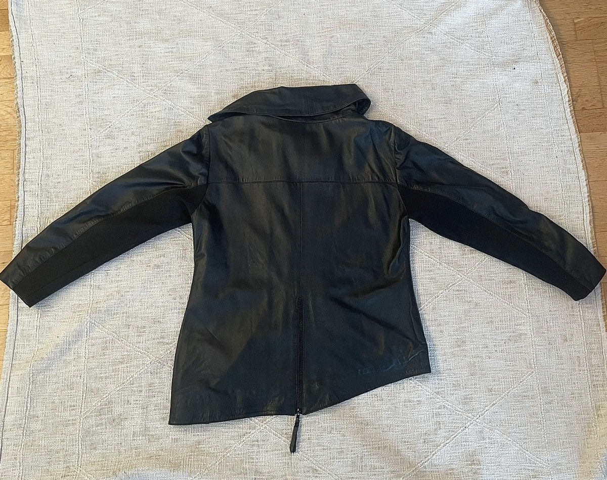 Vintage Avantgarde/Rick Owens Inspired asymmetrical Leatherjacket Size US M / EU 48-50 / 2 - 7 Thumbnail