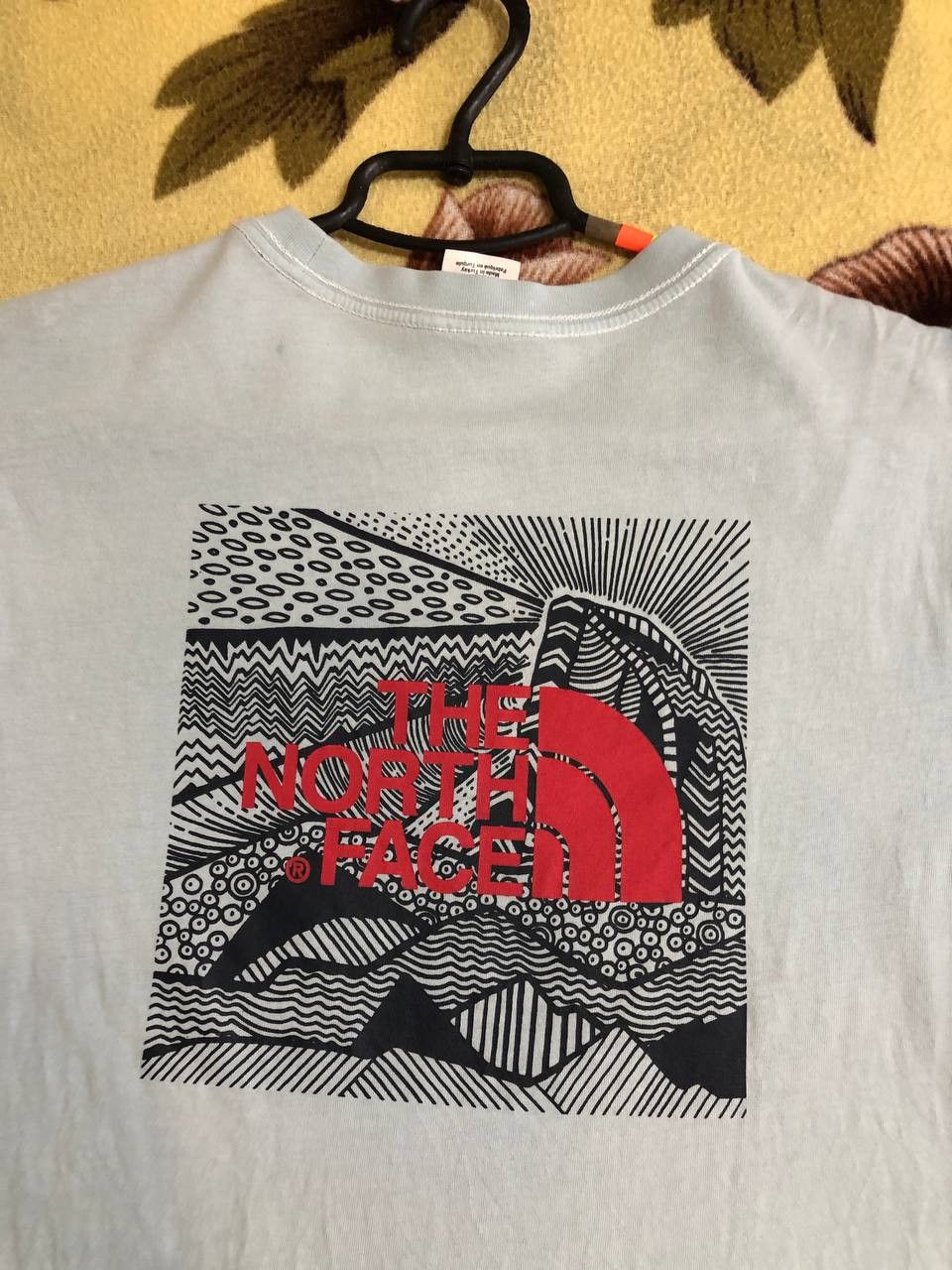 The North Face The North Face Graphic Logo Cotton T-Shirt streetwear Size US S / EU 44-46 / 1 - 6 Thumbnail