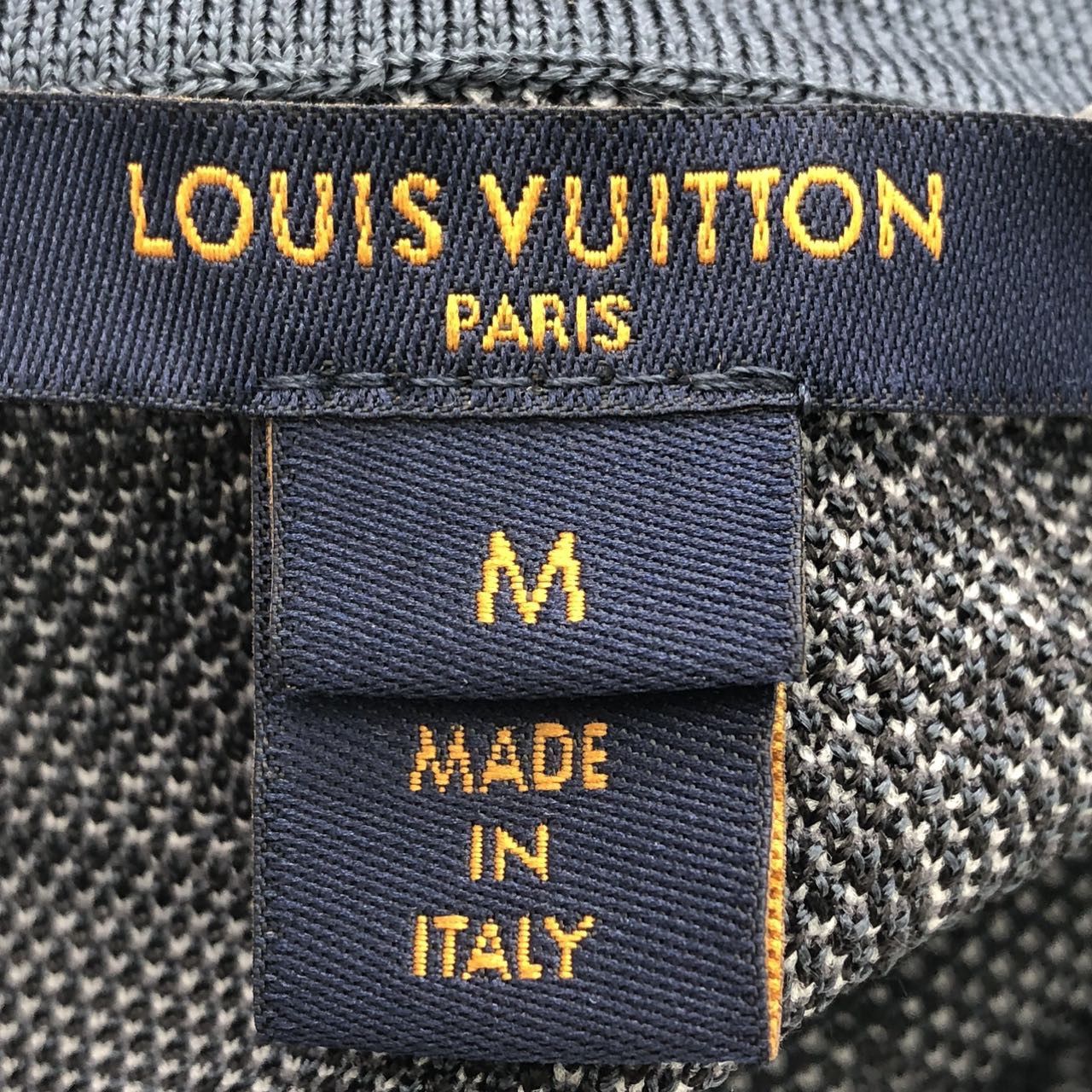 Louis Vuitton Louis Vuitton Monogram Silk Short Sleeve Polo Shirt K26WX Size M / US 6-8 / IT 42-44 - 5 Thumbnail