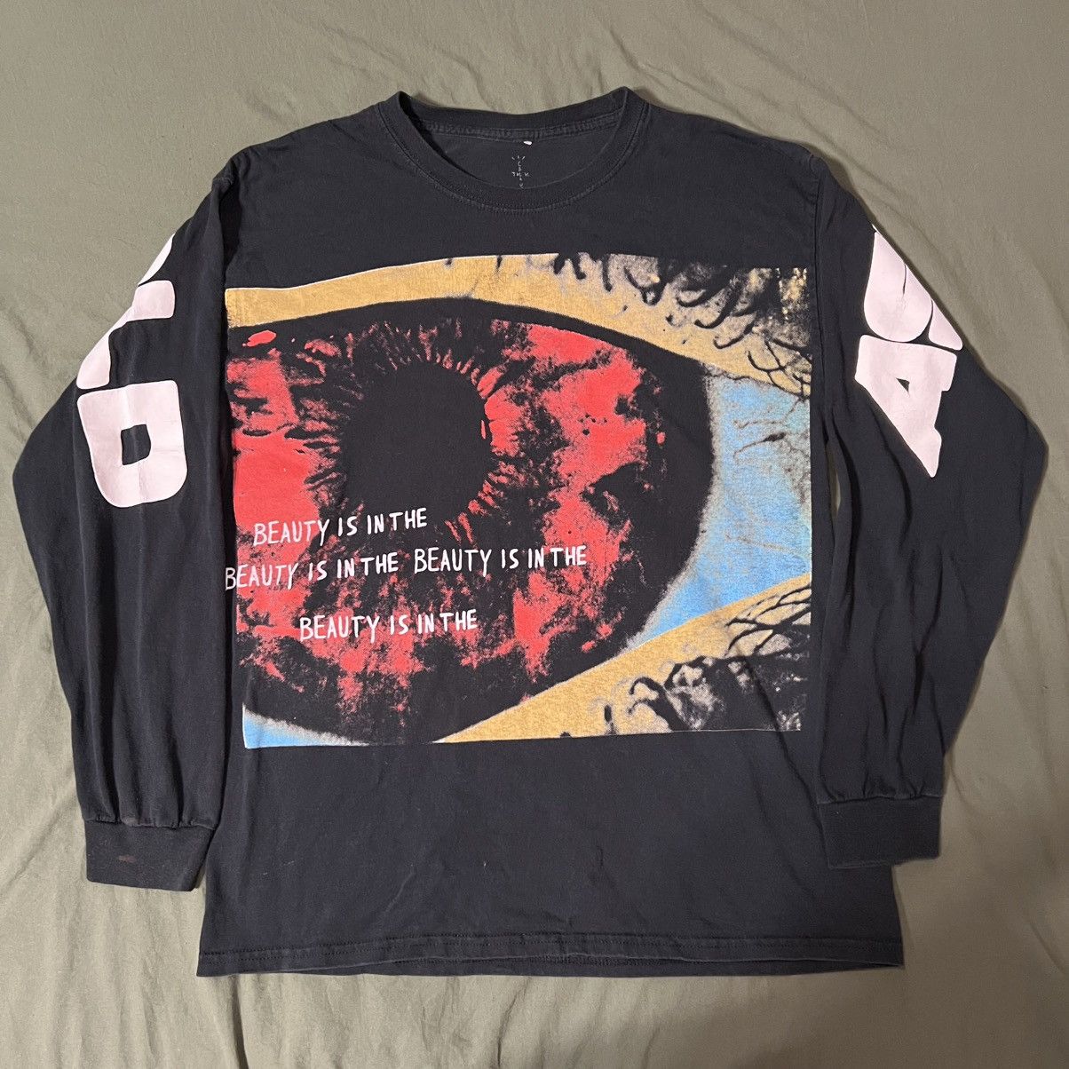 Travis Scott Utopia Don't Blink Tee Mサイズ