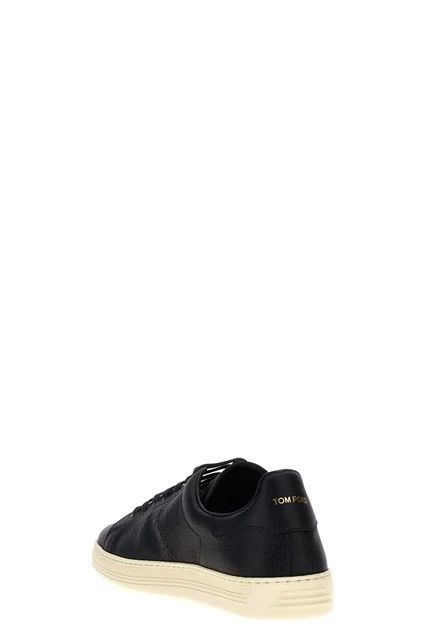 Tom Ford TOM FORD Warwick Black Sneakers New & Authentic Size US 6 / EU 39 - 3 Thumbnail