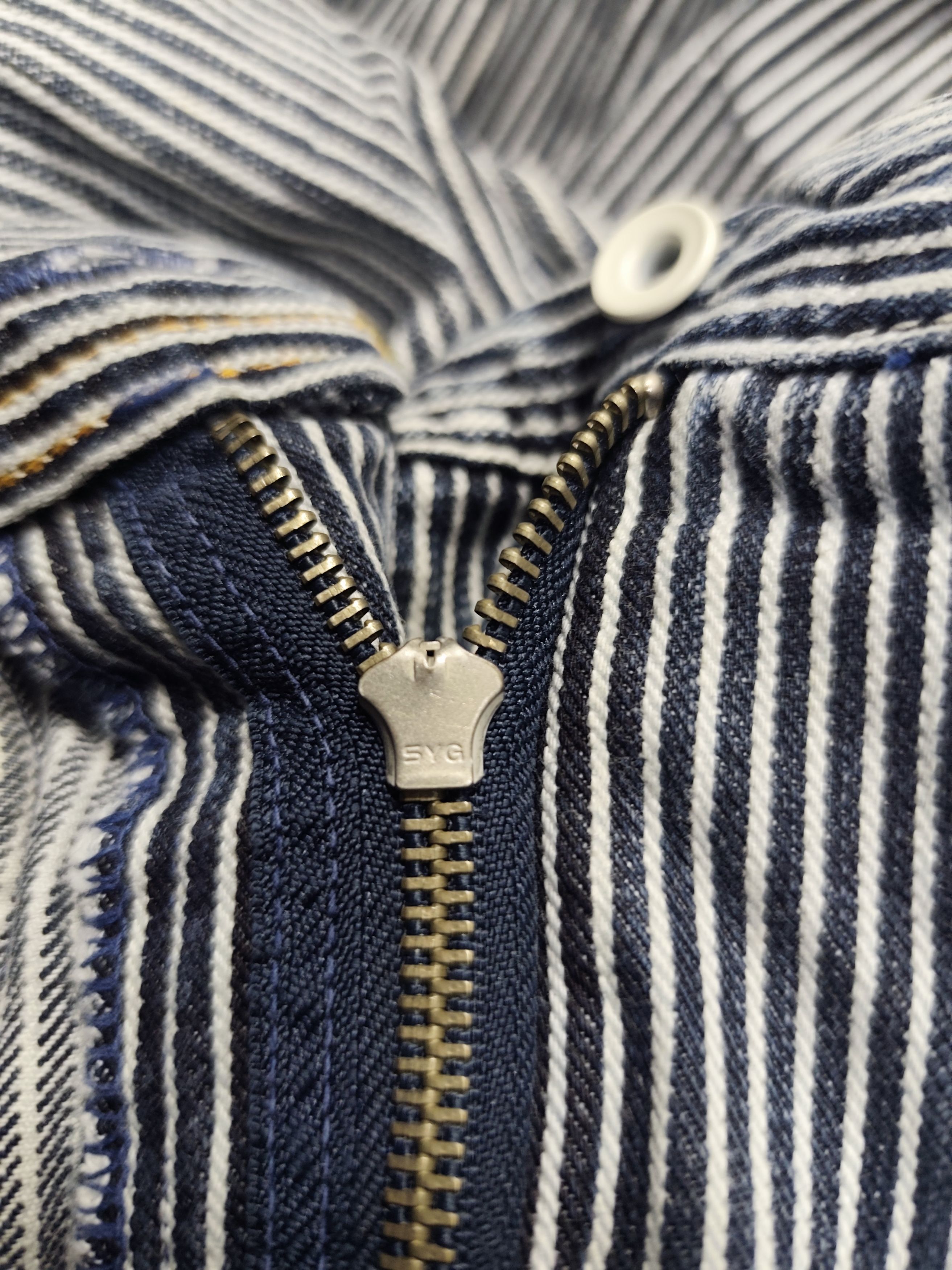 45rpm 45rpm Hickory Striped Pants Size US 32 / EU 48 - 9 Thumbnail