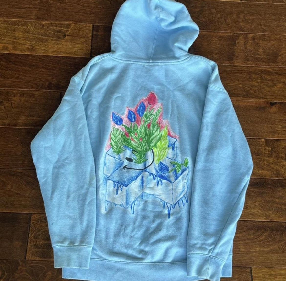 Pink Dolphin Pink Dolphin Hoodie Size US M / EU 48-50 / 2 - 2 Thumbnail