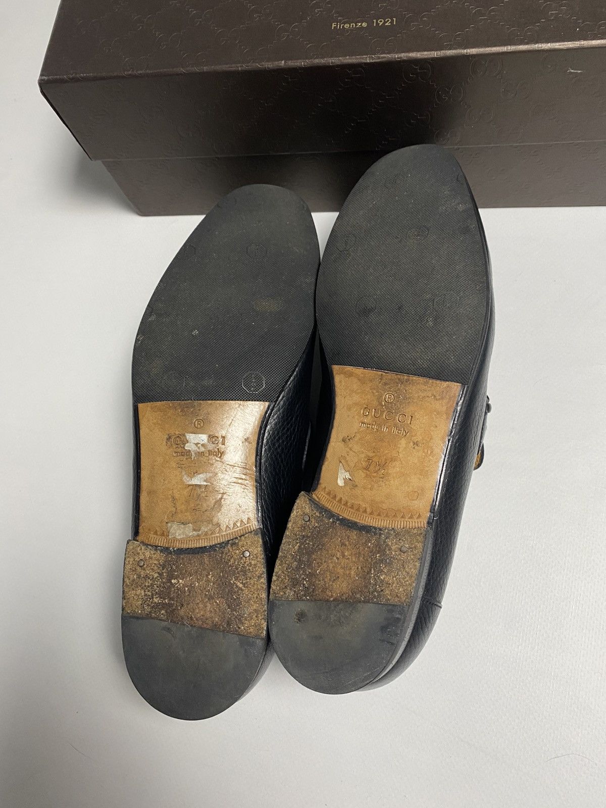 Gucci Gucci Leather Loafers Size US 8.5 / EU 41-42 - 9 Thumbnail