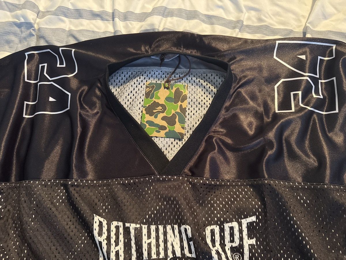 Bape GOAT Exclusive BAPE Football Jersey Size US XXL / EU 58 / 5 - 3 Thumbnail