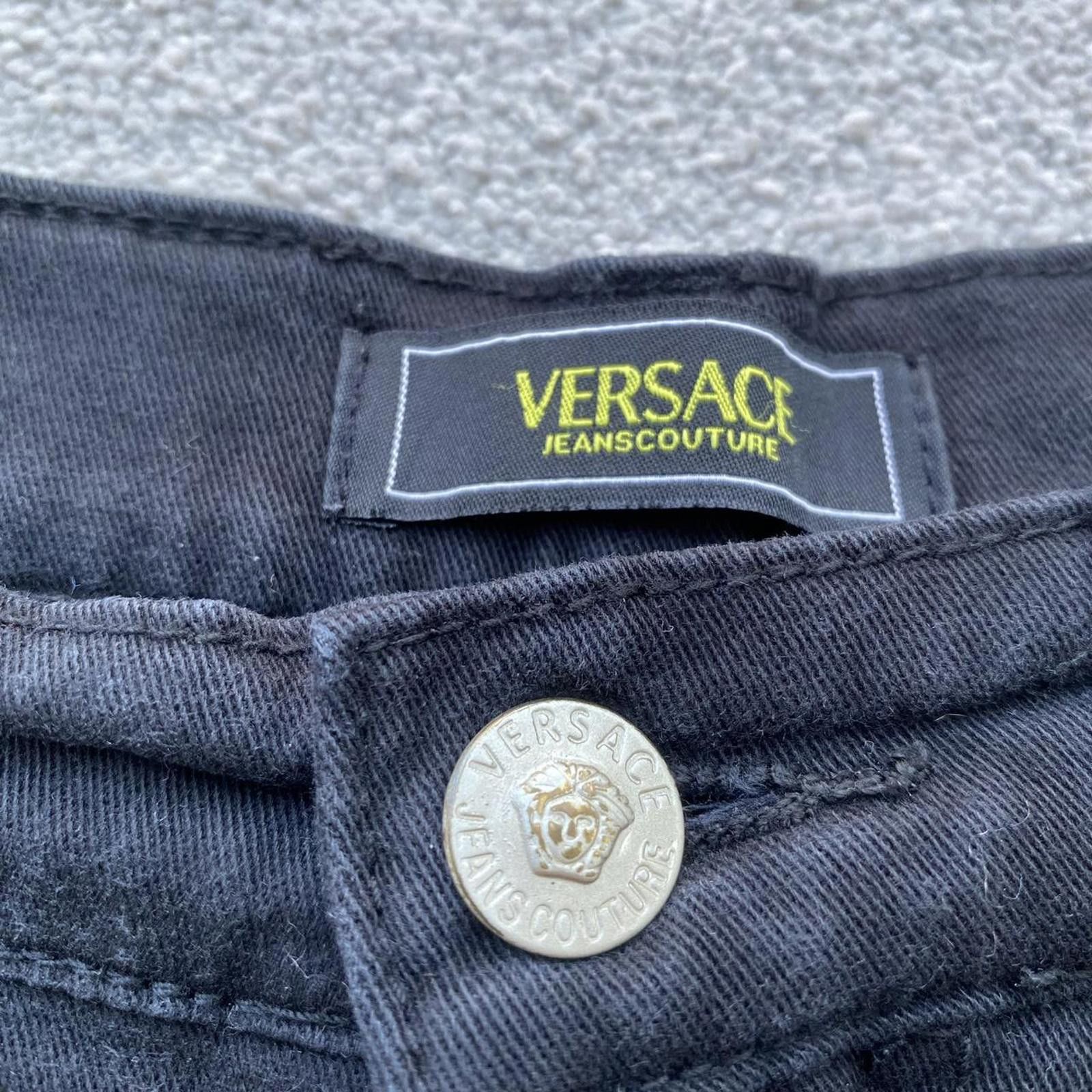 Versace Jeans Couture Vintage Versace Jeans Couture Jeans Size US 29 - 5 Thumbnail