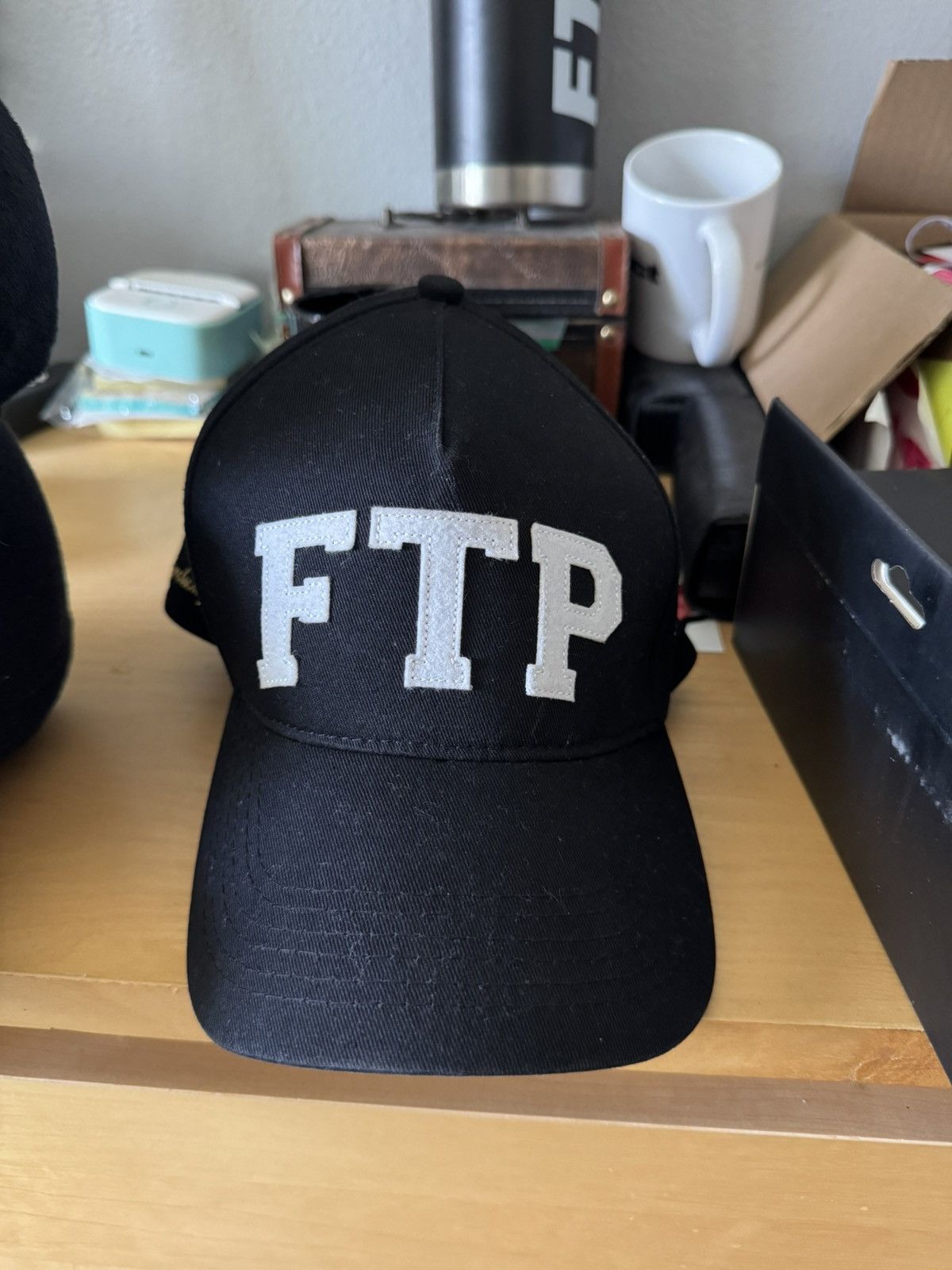 FTP Arch logo hat