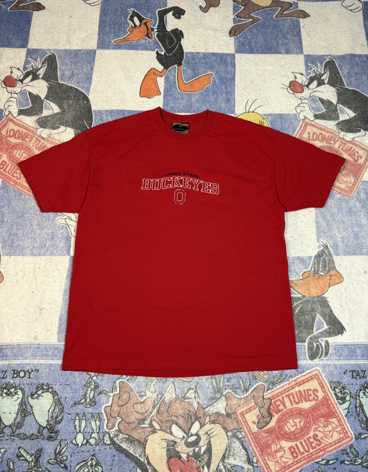 NCAA Vintage ohio state buckeyes tee Size US XL / EU 56 / 4 - 1 Thumbnail