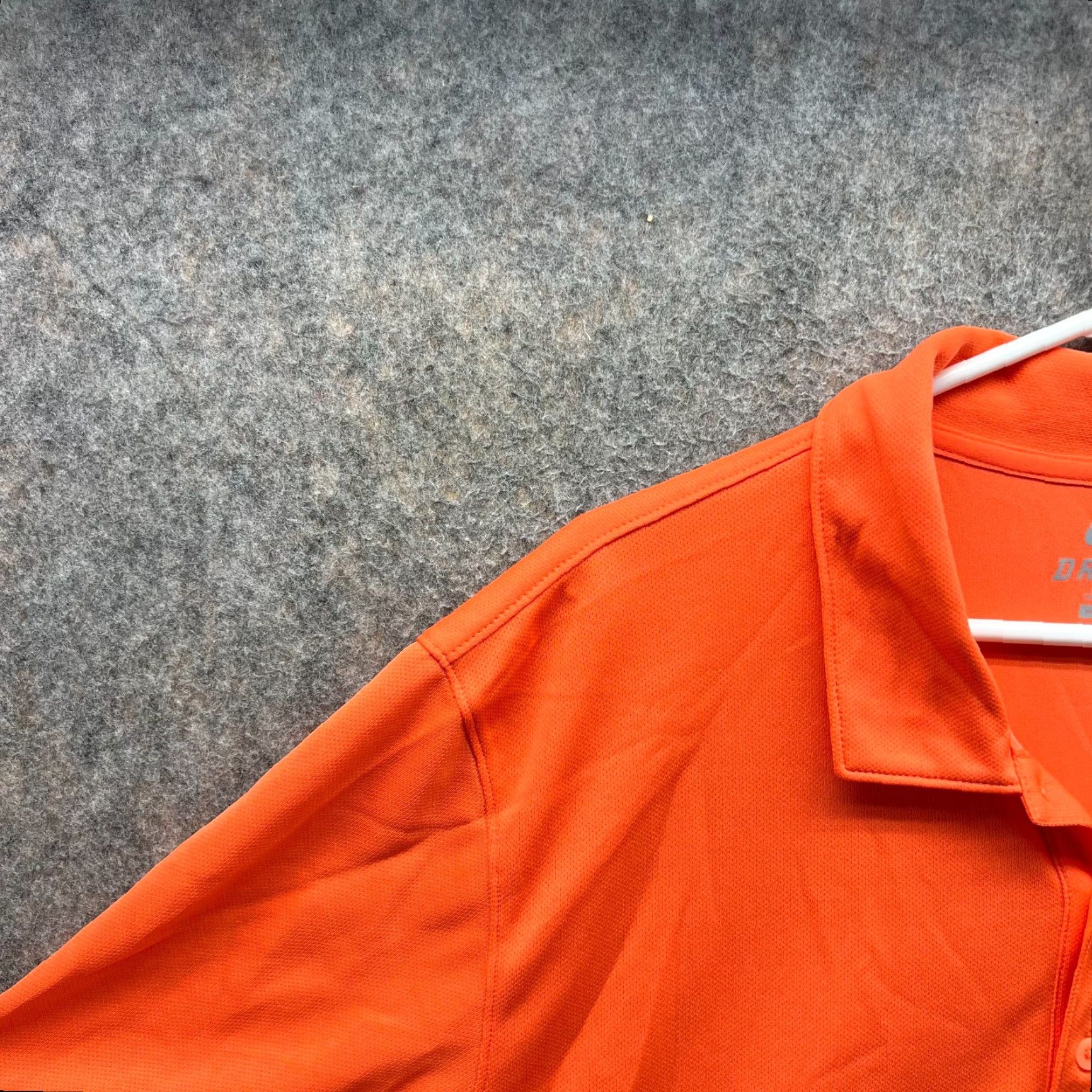 Nike Nike Polo Shirt Mens XL Orange Athletic Dri Fit Golf Swoosh Performance Shirt Size US XL / EU 56 / 4 - 5 Thumbnail