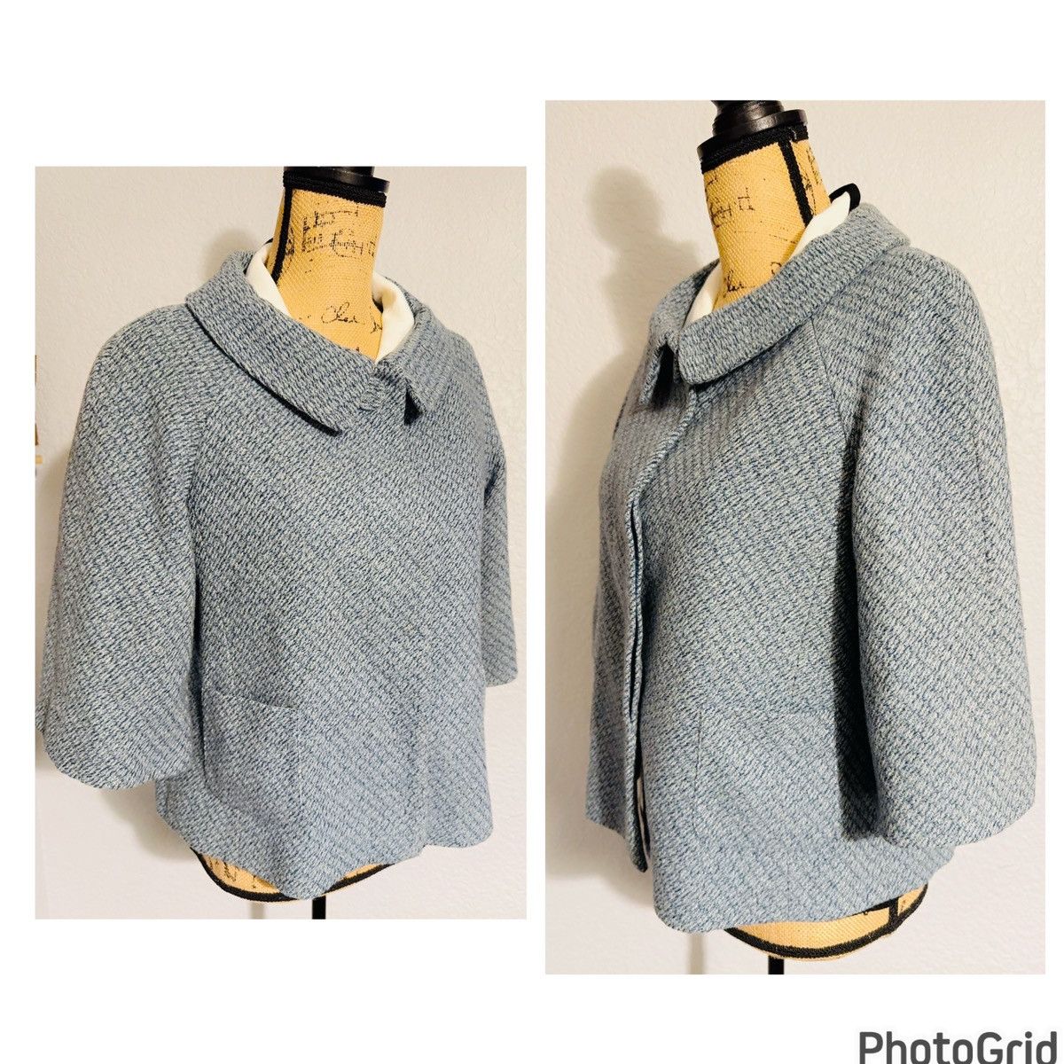 Ann Taylor Ann Taylor Loft Wool Blazer Size M / US 6-8 / IT 42-44 - 10 Thumbnail