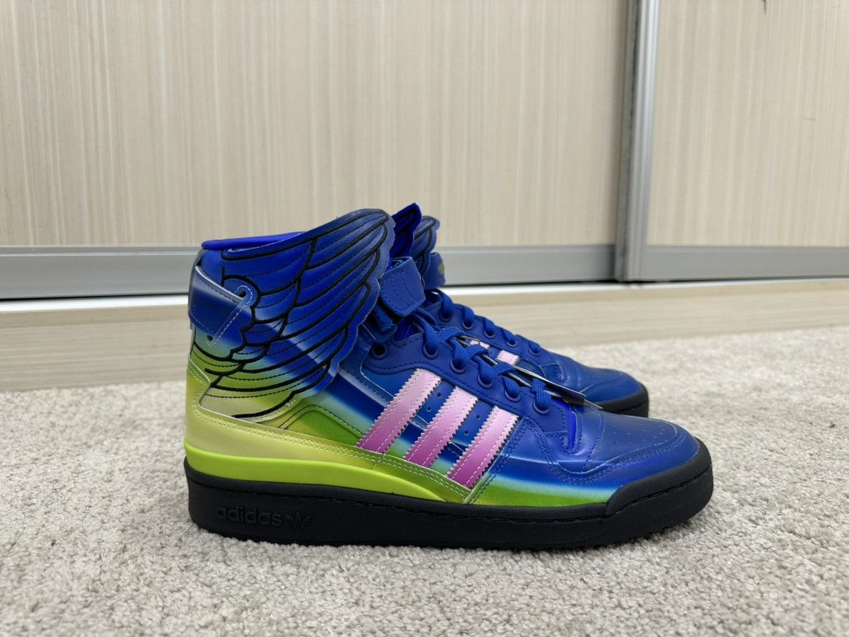 Adidas × Jeremy Scott Final Drop‼️ Adidas x Jeremy Scott JS Motorsport Wings 4.0 Size US 10.5 / EU 43-44 - 4 Thumbnail