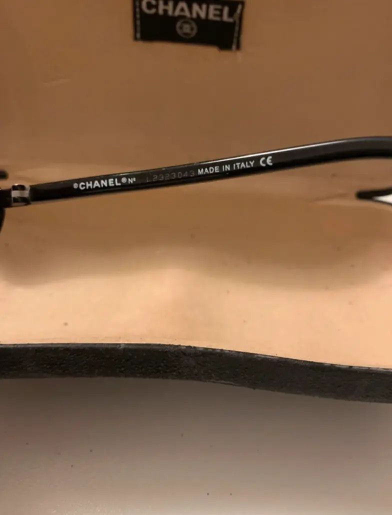 Chanel CHANEL SUNGLASSES 4020 LOGO ICONIC 4017 Mask RI903 Size ONE SIZE - 6 Thumbnail