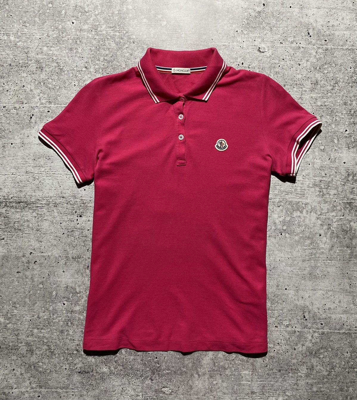 Moncler 💗MONCLER Luxury polo shirt Size M / US 6-8 / IT 42-44 - 1 Thumbnail