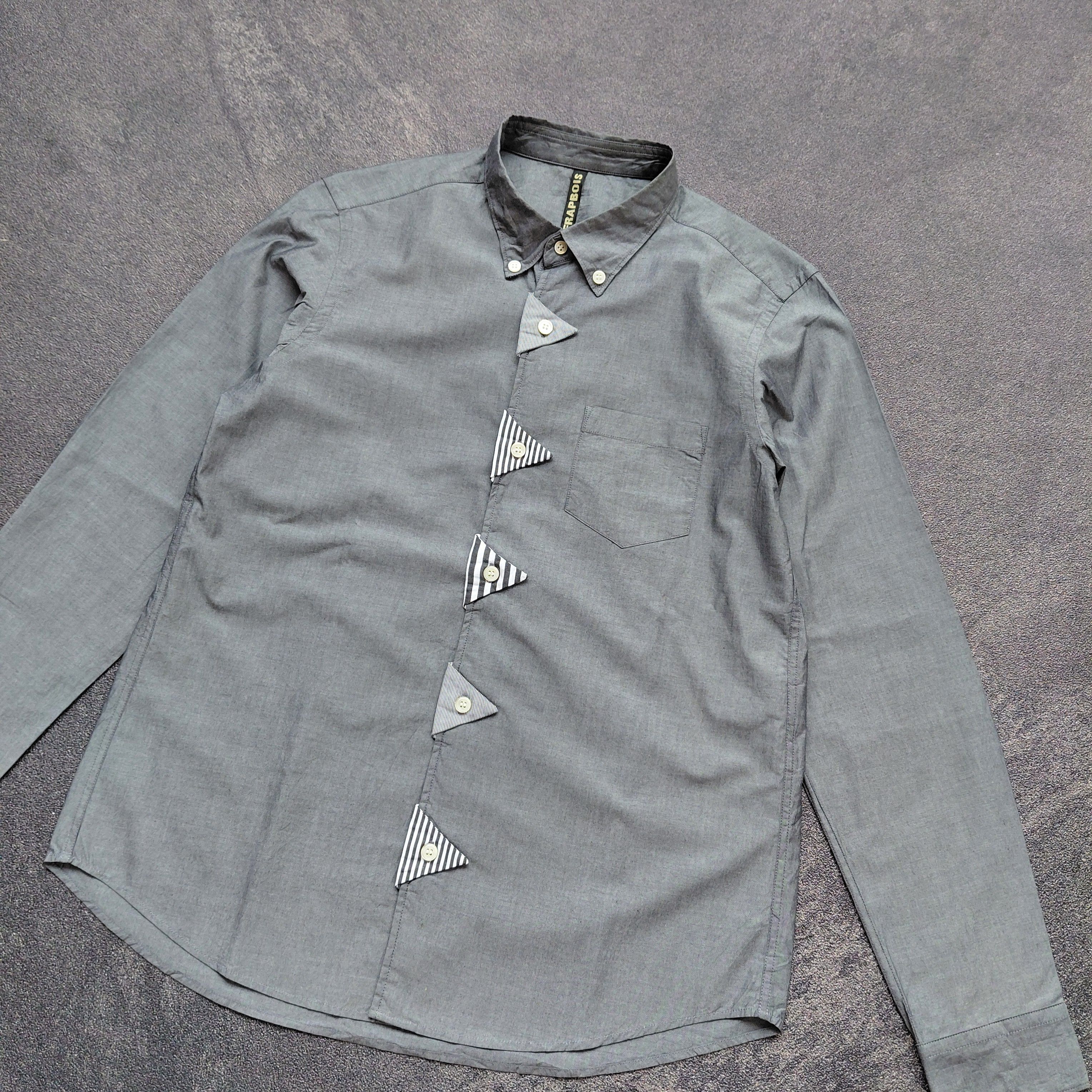 Frapbois Frapbois Shirt Size US M / EU 48-50 / 2 - 2 Thumbnail