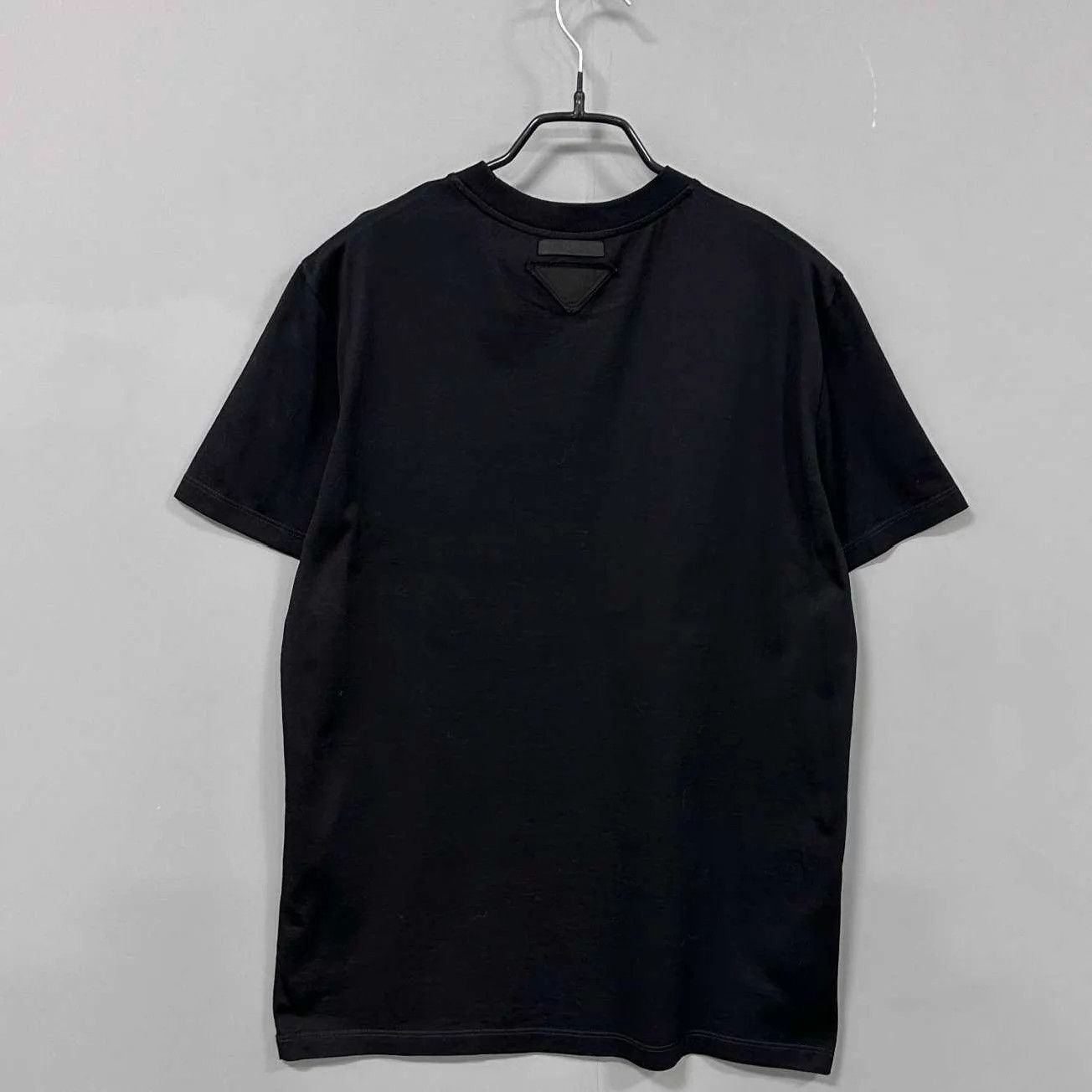 Prada PRADA Frankenstein Triangle Logo Short Tee S Size US S / EU 44-46 / 1 - 3 Thumbnail