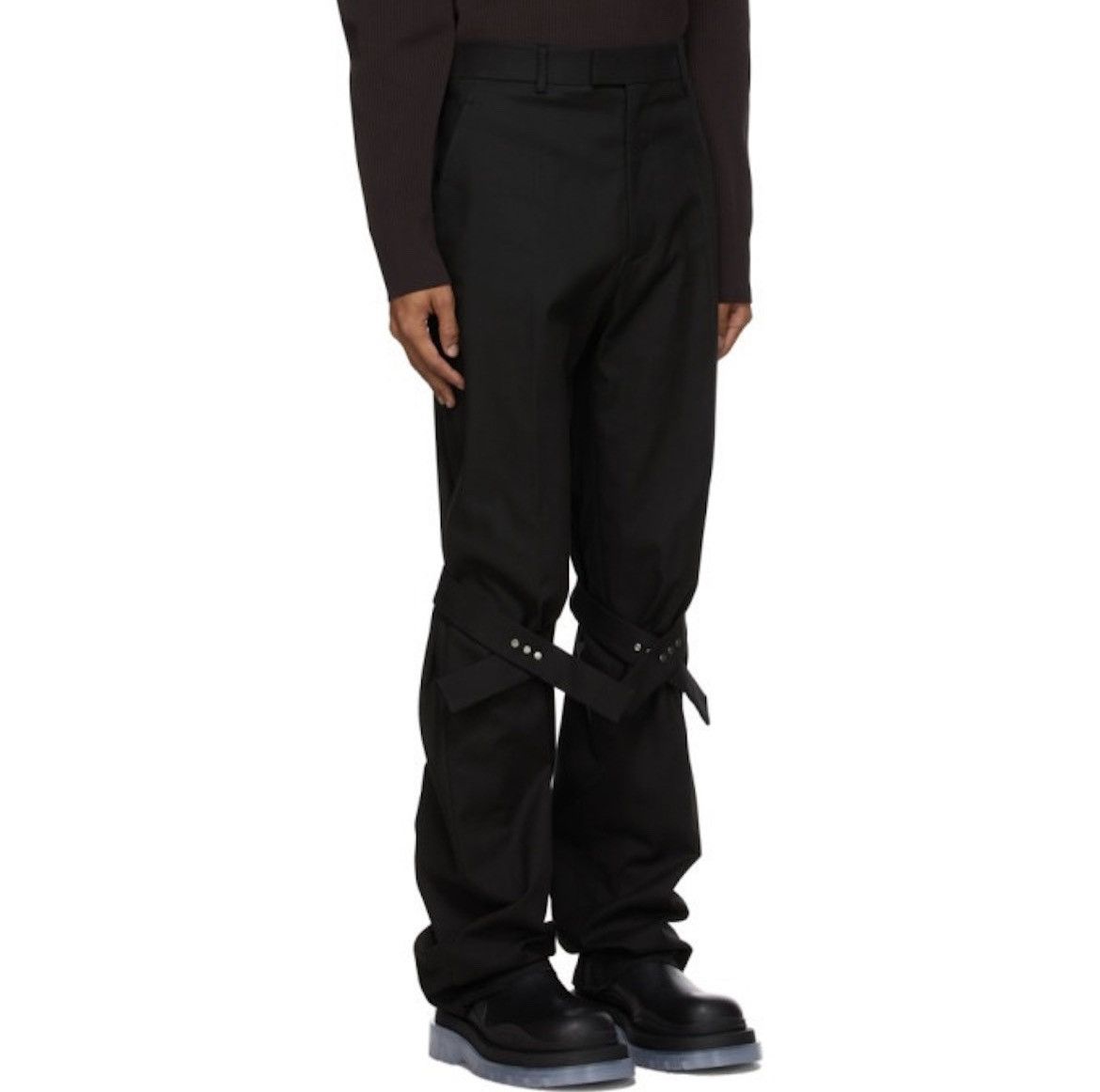 Bottega Veneta Bottega Veneta Pre-Fall 2020 Strapped Trouser 34 Size US 34 / EU 50 - 9 Thumbnail