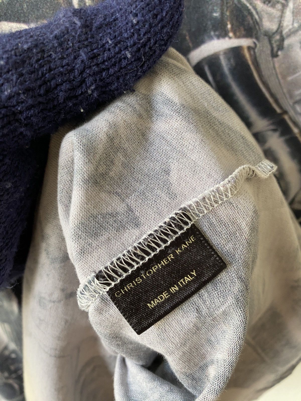 Christopher Kane Christopher Kane Engine Part Print Design Shirt Size US M / EU 48-50 / 2 - 12 Thumbnail