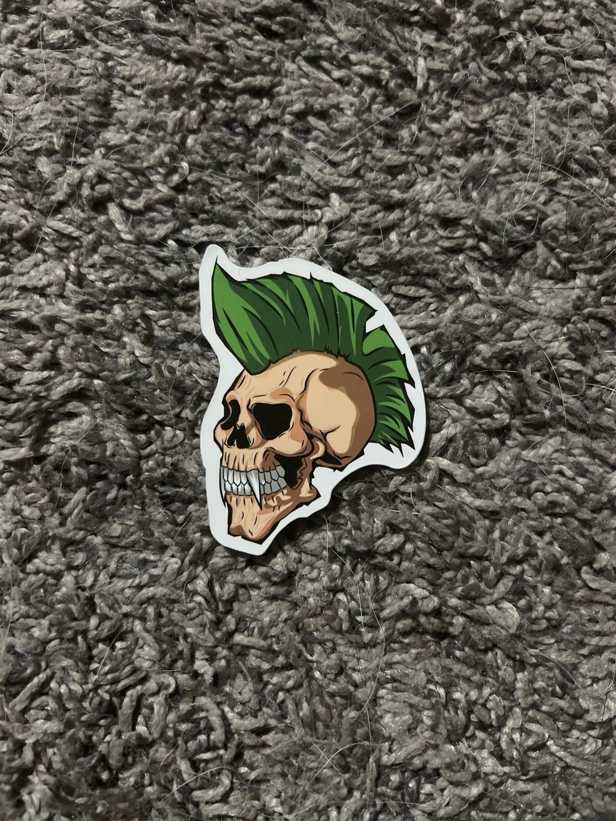 Hypebeast Punk Skull Sticker Size ONE SIZE - 1 Thumbnail