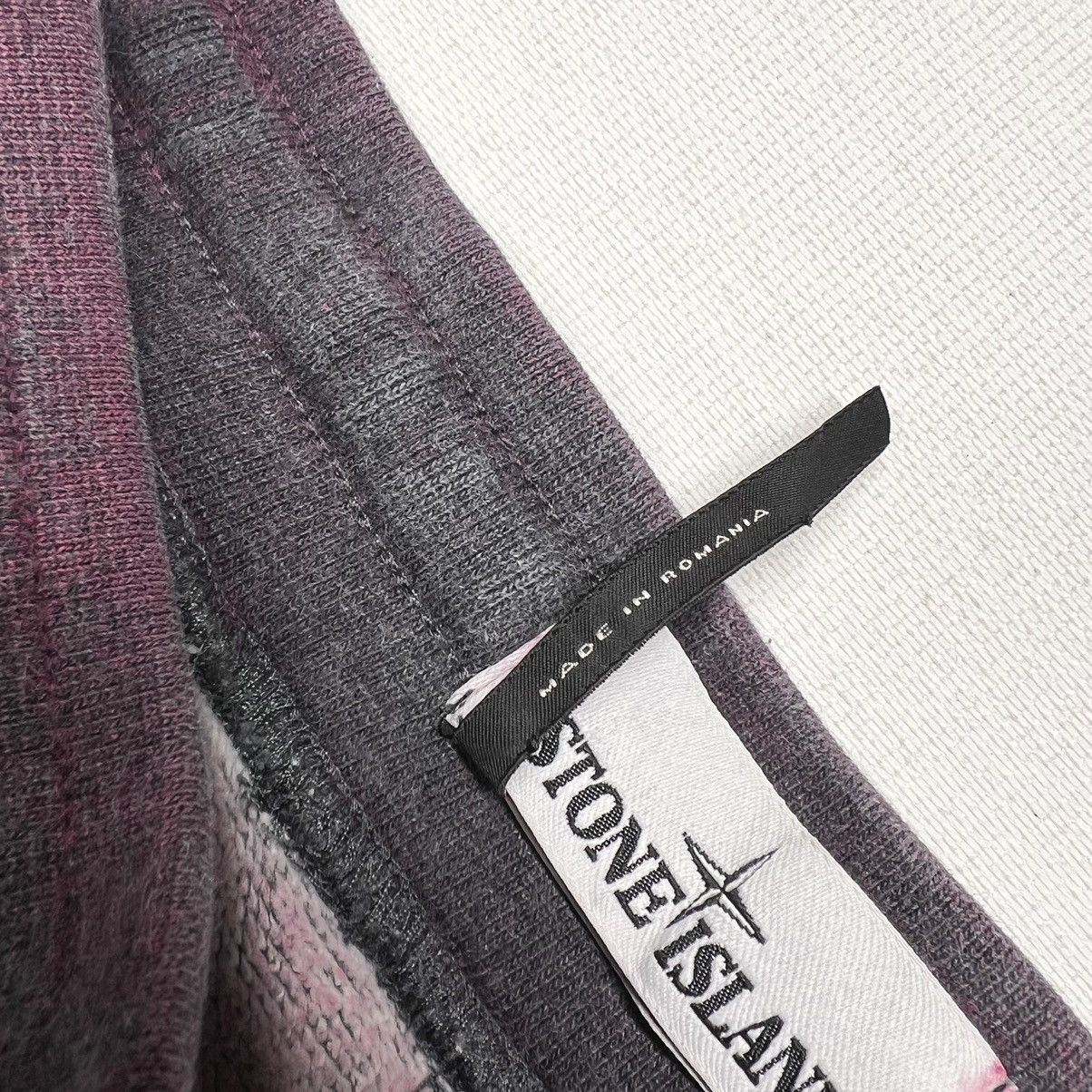 Stone Island Stone Island Sweatpants Purple Joggers Treatment Dyed Dust Size US 32 / EU 48 - 10 Thumbnail