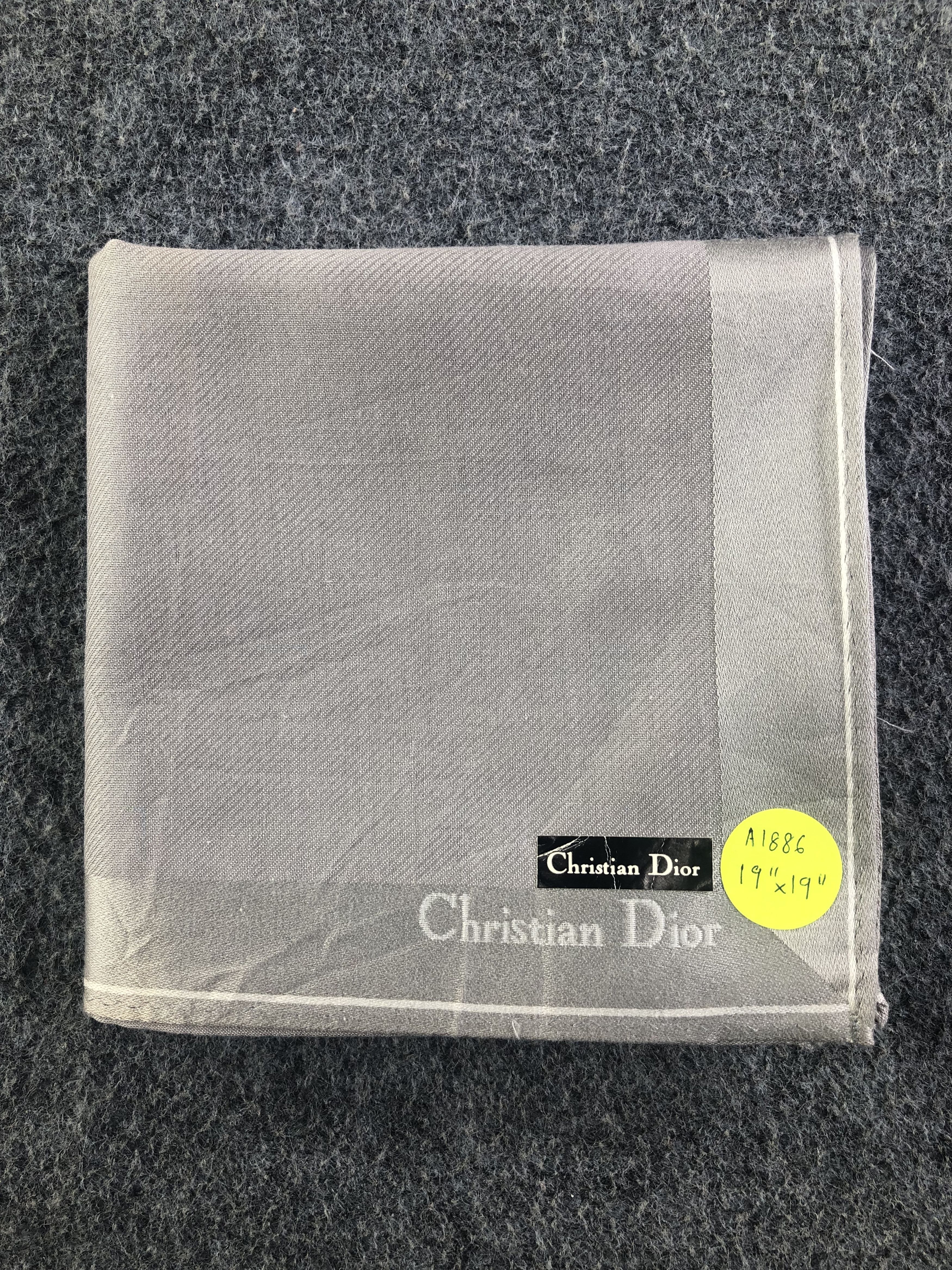Christian Dior Monsieur Christian Dior Handkerchief / Bandana / Neckerchief Size ONE SIZE - 8 Thumbnail