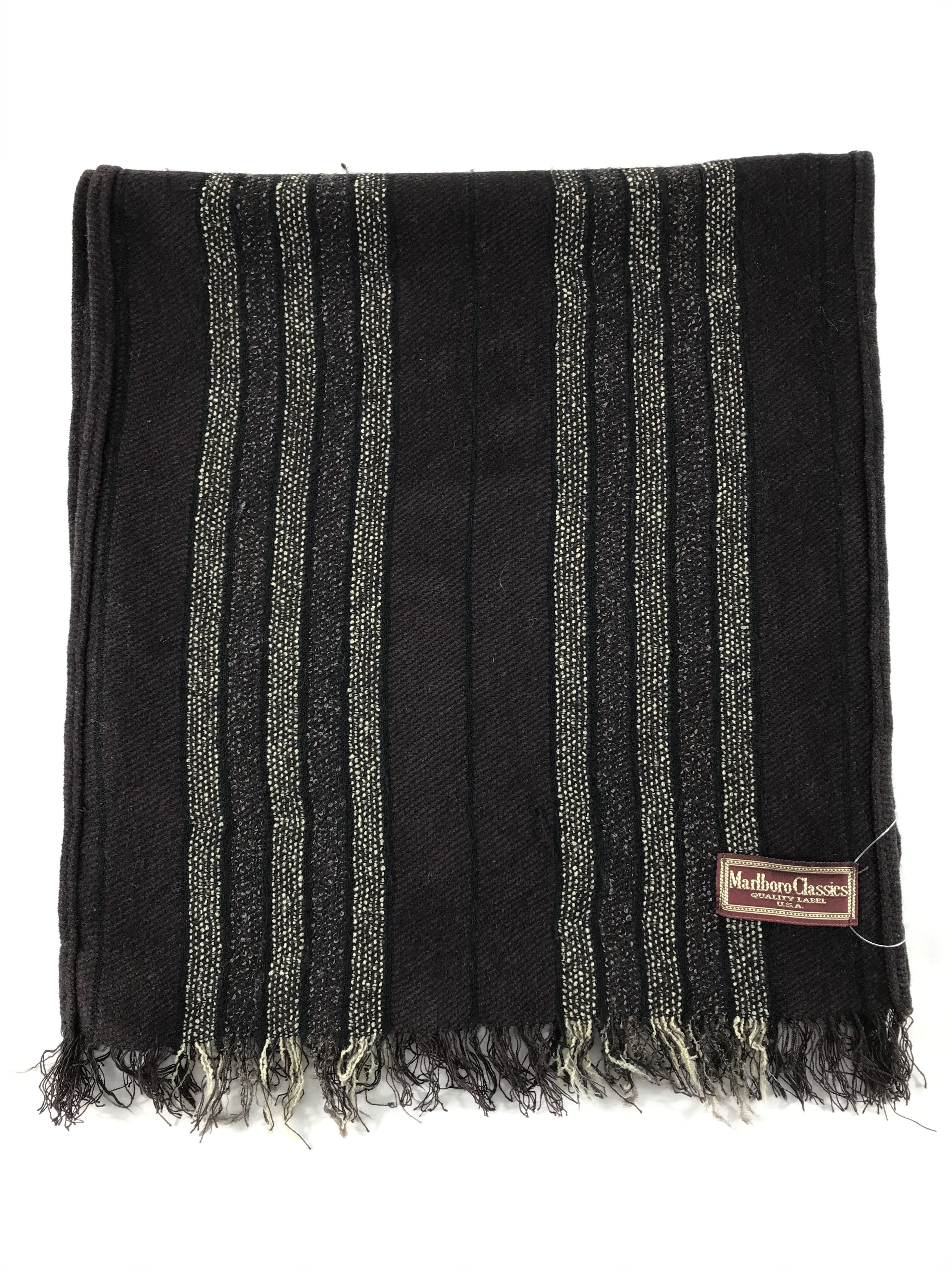 Marlboro Vintage Marlboro Scarf/Muffler/Neckwear MF1528 Size ONE SIZE - 2 Thumbnail