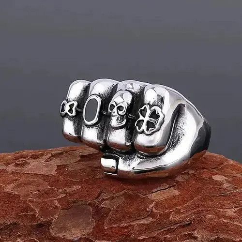 Designer Size Us10 The Ring Of The Fist Ring Size ONE SIZE - 1 Thumbnail