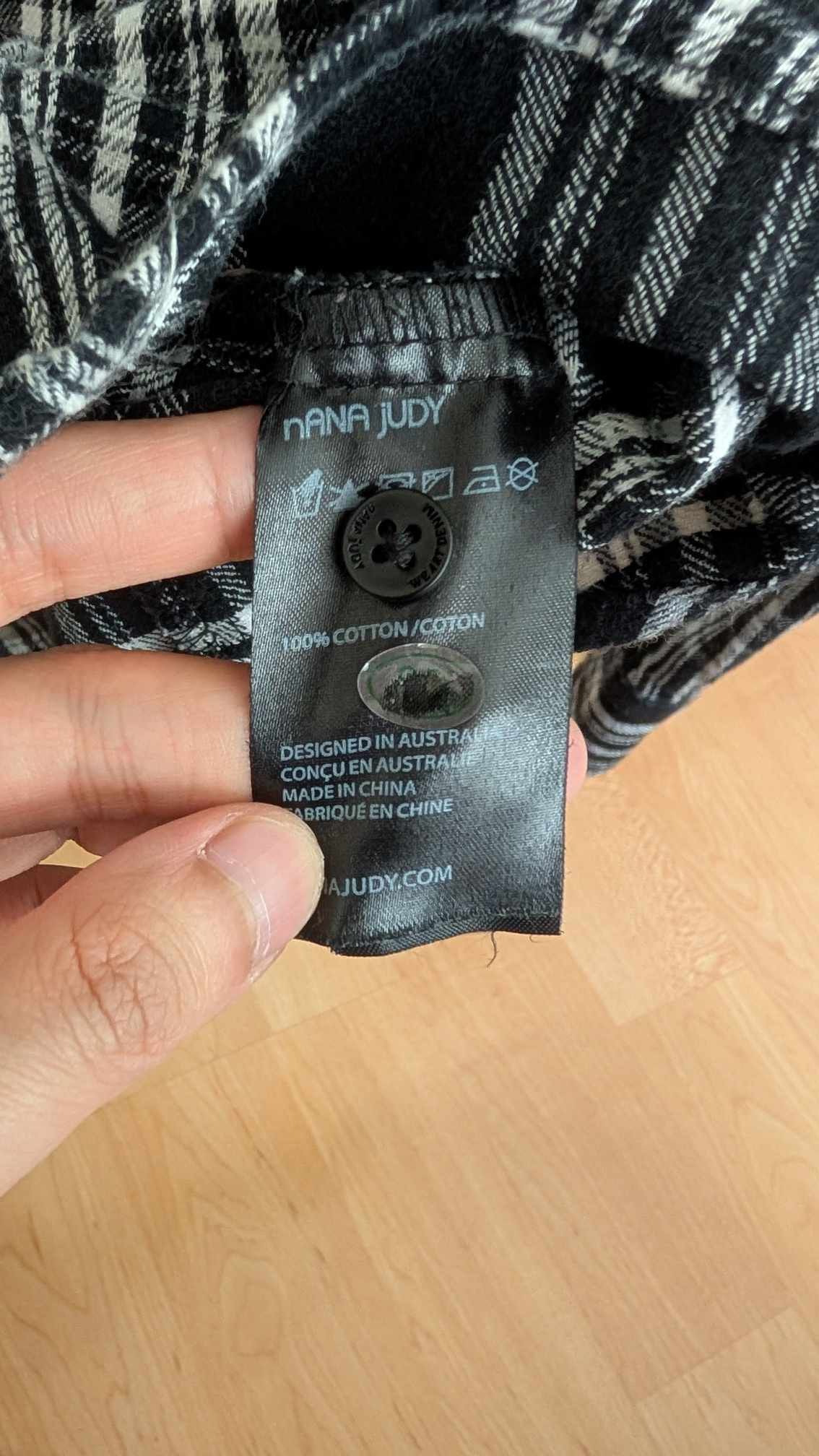 Other Black Plaid Collar-less Button Up Longsleeve Size US S / EU 44-46 / 1 - 4 Thumbnail