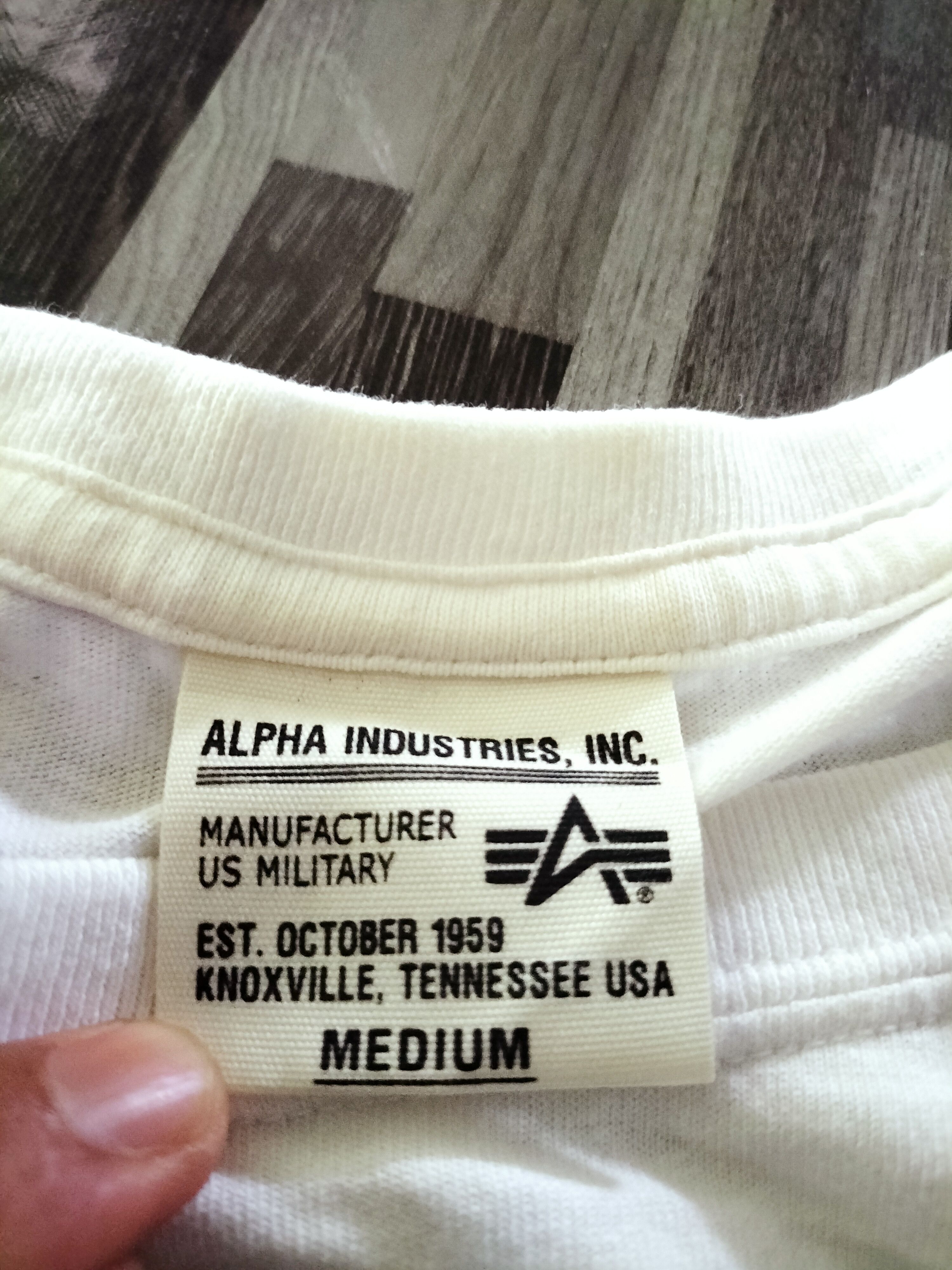 Alpha Industries Avirex alpha industries Air Force USAF Size US M / EU 48-50 / 2 - 3 Thumbnail