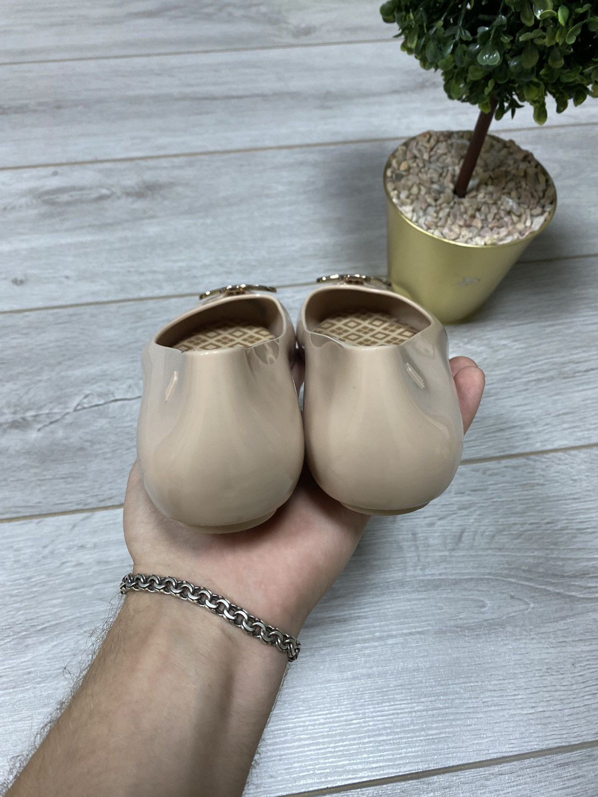 Melissa × Vivienne Westwood Vivienne Westwood x Melissa ballet sandals flats big Orb Size US 5 / IT 35 - 9 Thumbnail