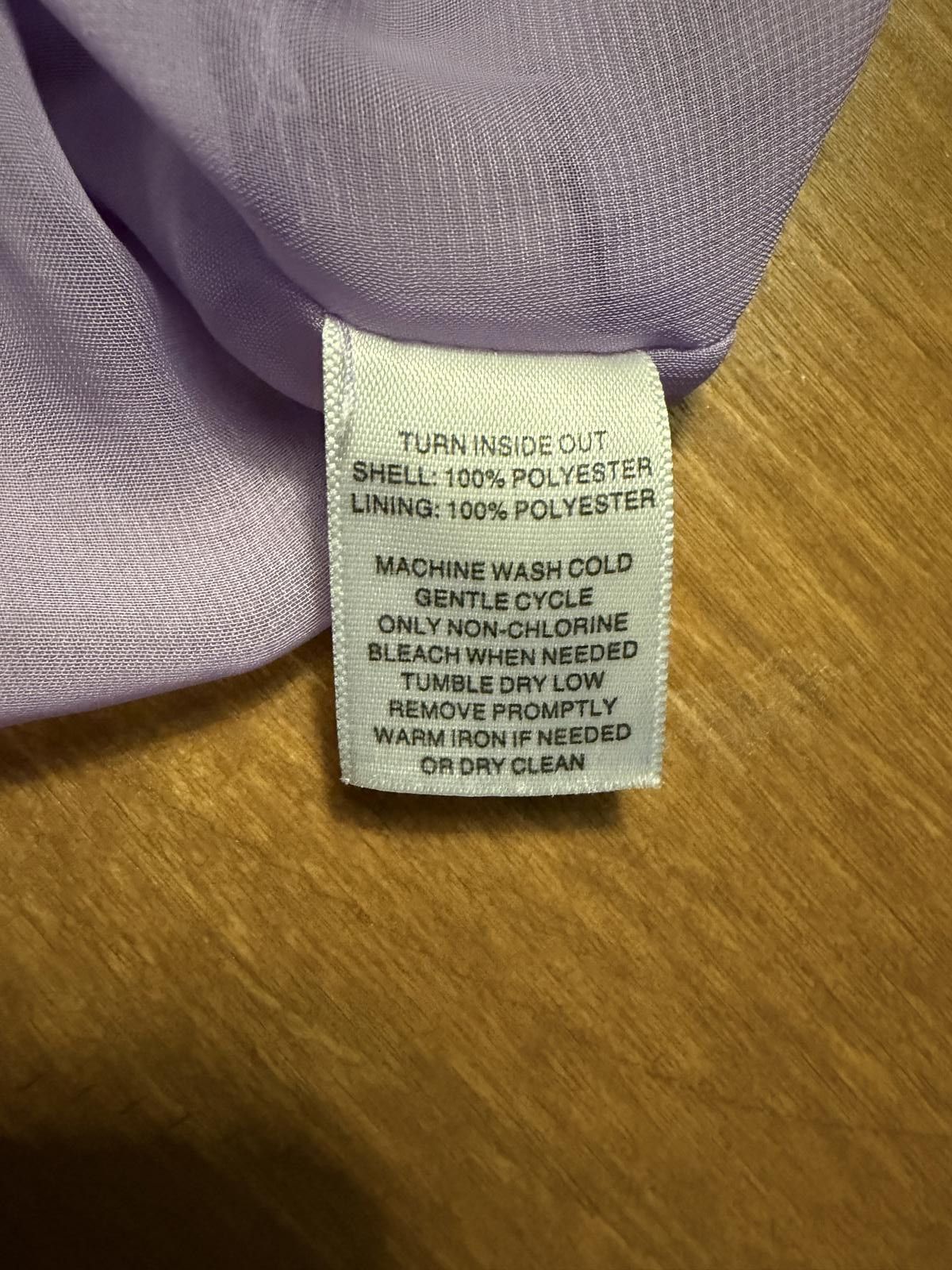 Other White House Black Market Lavender Ruffle Tank Top Medium Size M / US 6-8 / IT 42-44 - 3 Thumbnail