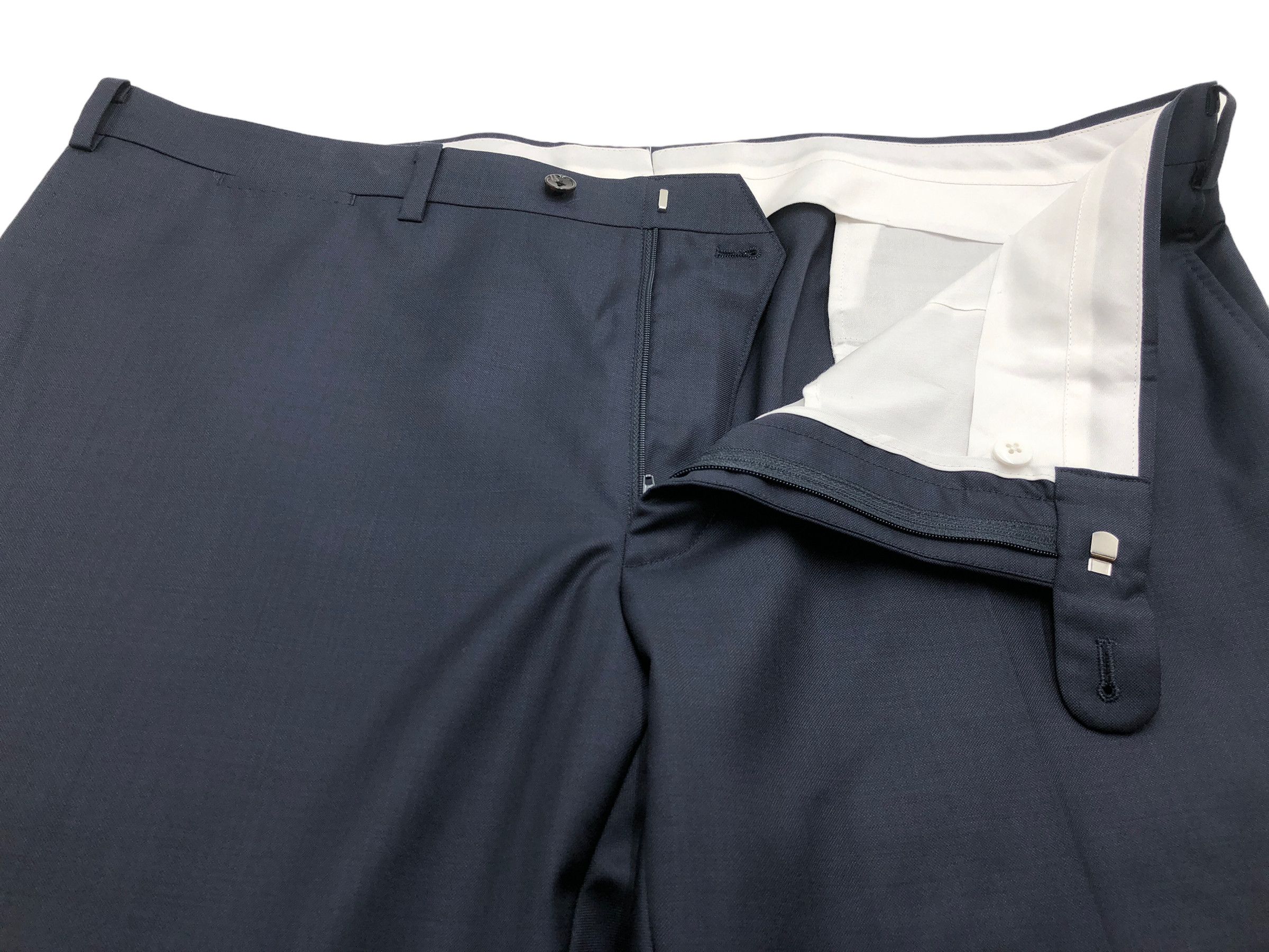 Suitsupply SUITSUPPLY Lazio Wool Formal Suit EU:60; UK/US:50 - W42 L34 Size 50R - 9 Thumbnail