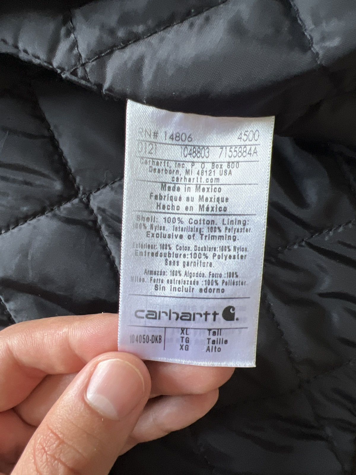 Carhartt Carhartt Size US XL / EU 56 / 4 - 6 Thumbnail