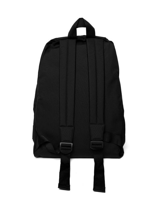 Oversized XXL Patch Backpack, Black
