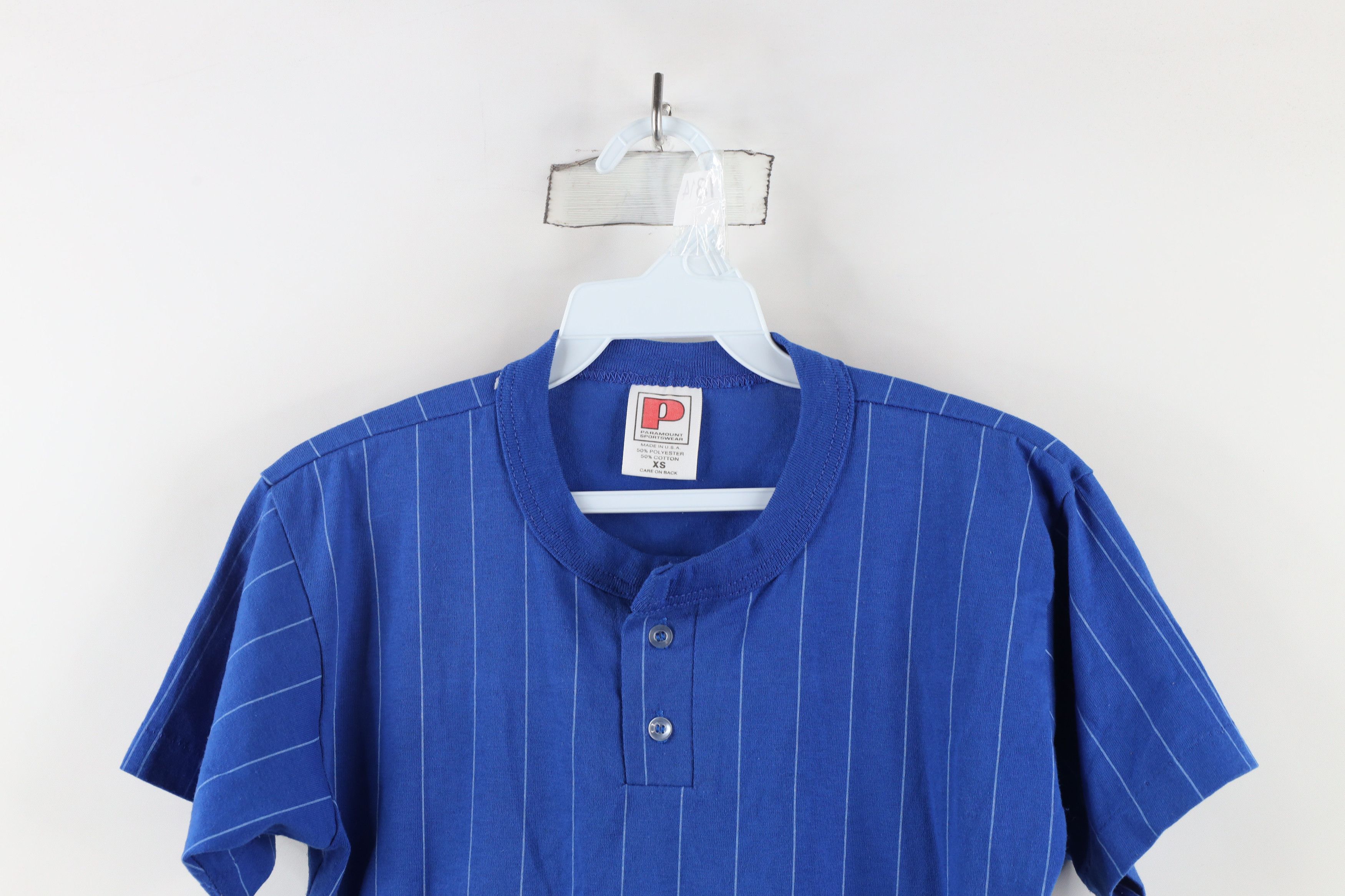 Vintage Vintage 80s 90s Streetwear Baseball Henley T-Shirt USA Size US XS / EU 42 / 0 - 2 Thumbnail