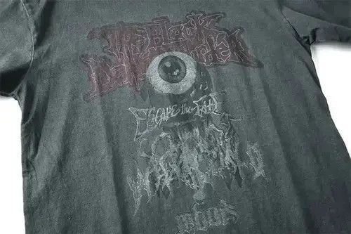 Other 90s Evil Eye Oversized Printed Vintage T Shirt Size US M / EU 48-50 / 2 - 3 Thumbnail