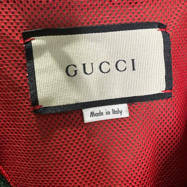Gucci GucciEmbroidered logo pink and green jacket 2503-Nextarrow Size US S / EU 44-46 / 1 - 2 Thumbnail