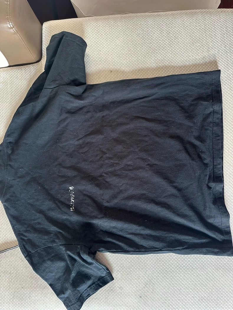 Balenciaga Balenciaga Size M Front Doodle Letter, Back Blurred Letter Size US M / EU 48-50 / 2 - 2 Thumbnail