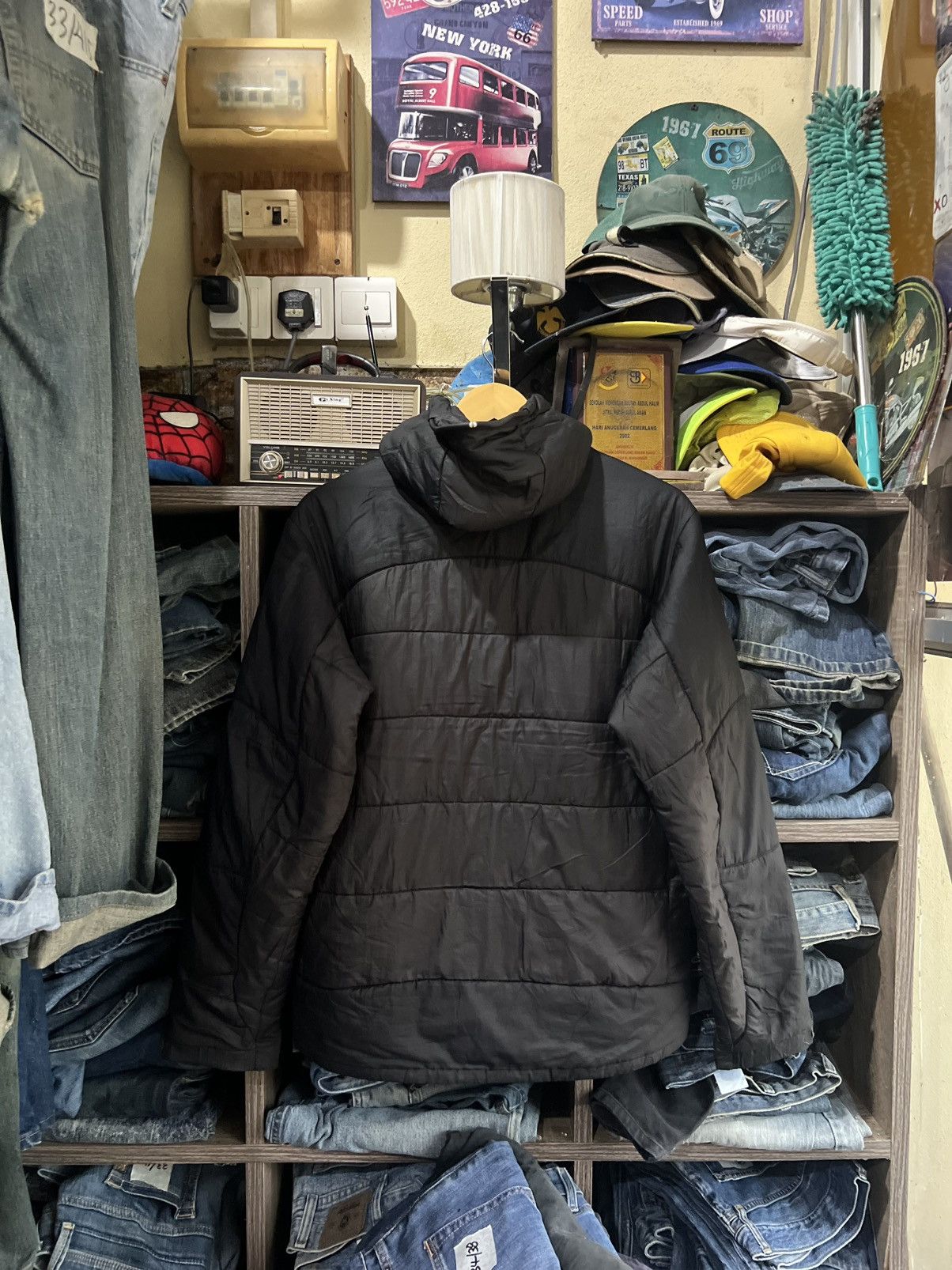 Montbell 🔥Montbell Puffer Jacket Hoodie Size US S / EU 44-46 / 1 - 3 Thumbnail