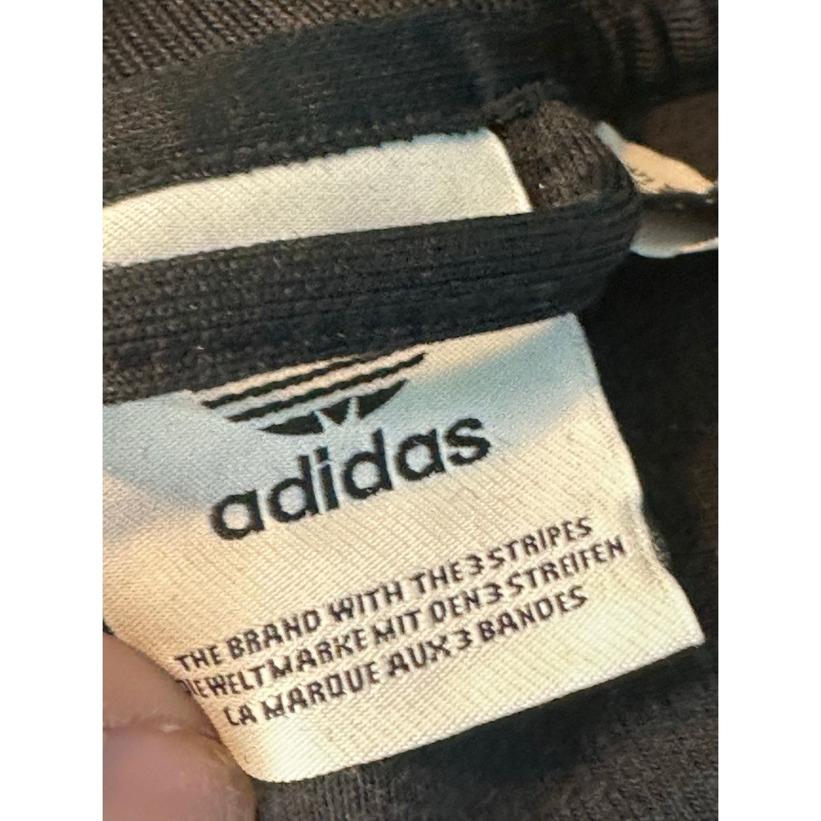 Adidas Adidas SST track top in black white stripes jacket size XS Size US XS / EU 42 / 0 - 4 Thumbnail